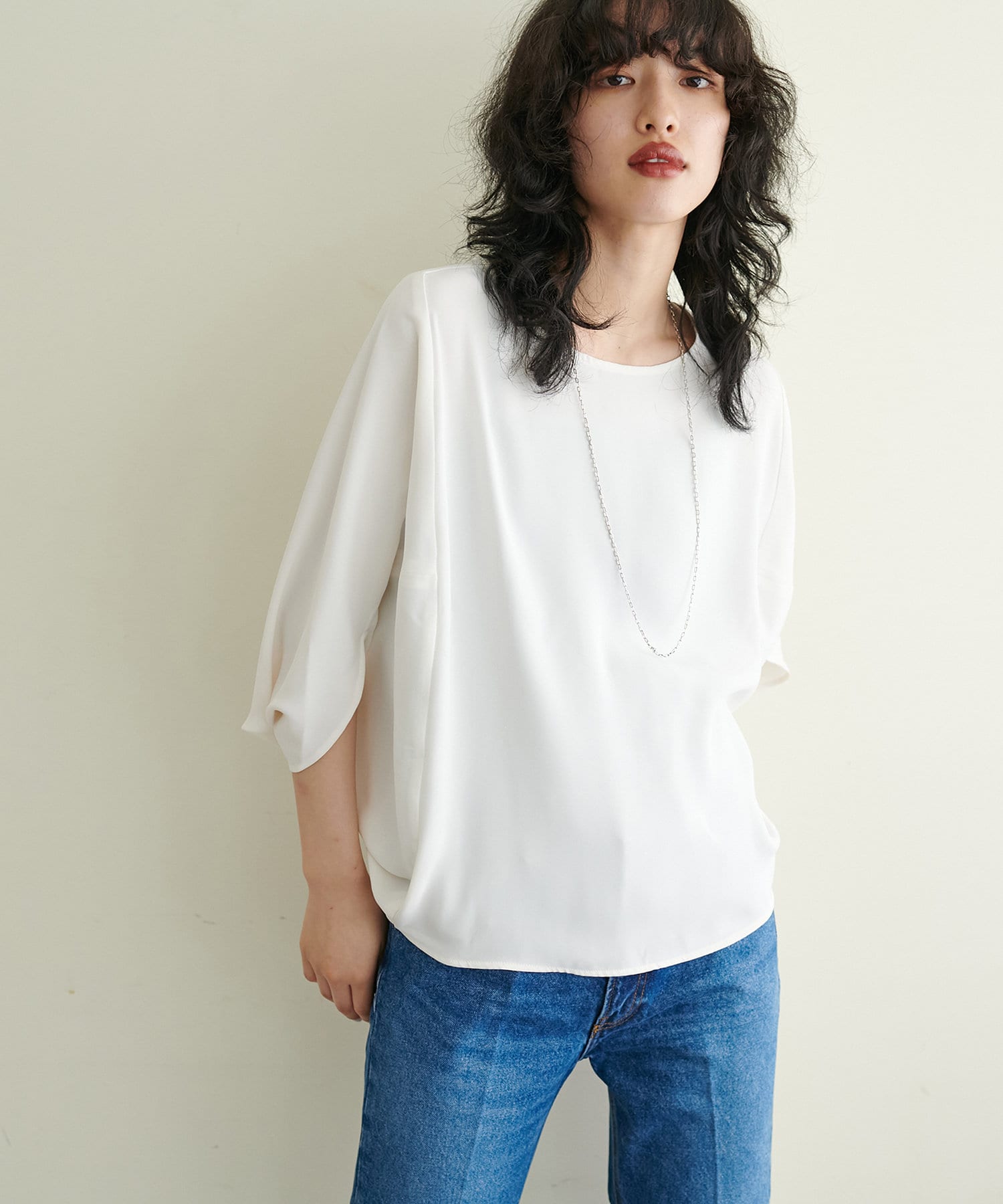 ウォッシャブルポンチョブラウス | LARUTA(ラルータ)レディース | PAL