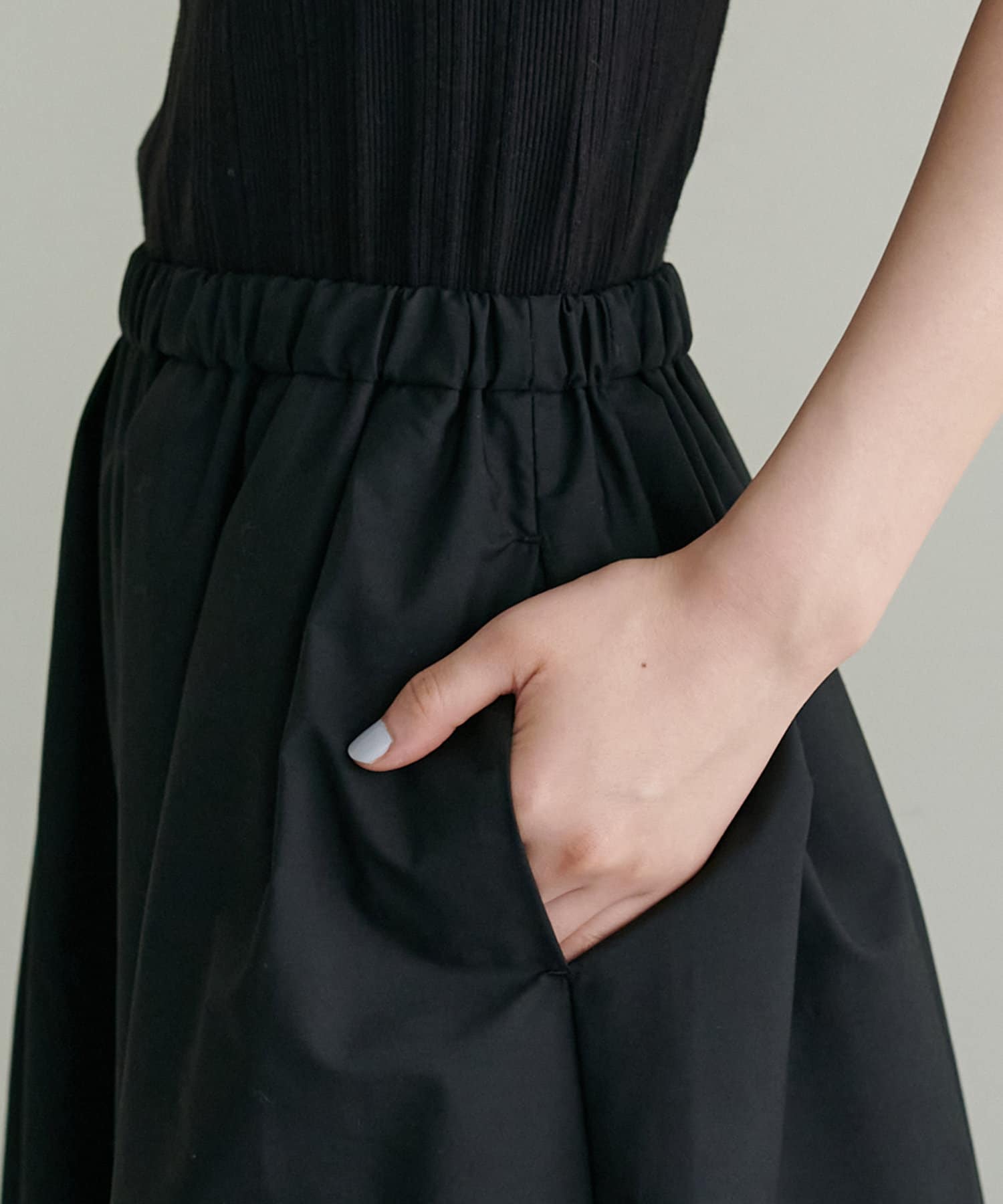 LARUTA(ラルータ) ハリ感バルーンスカート