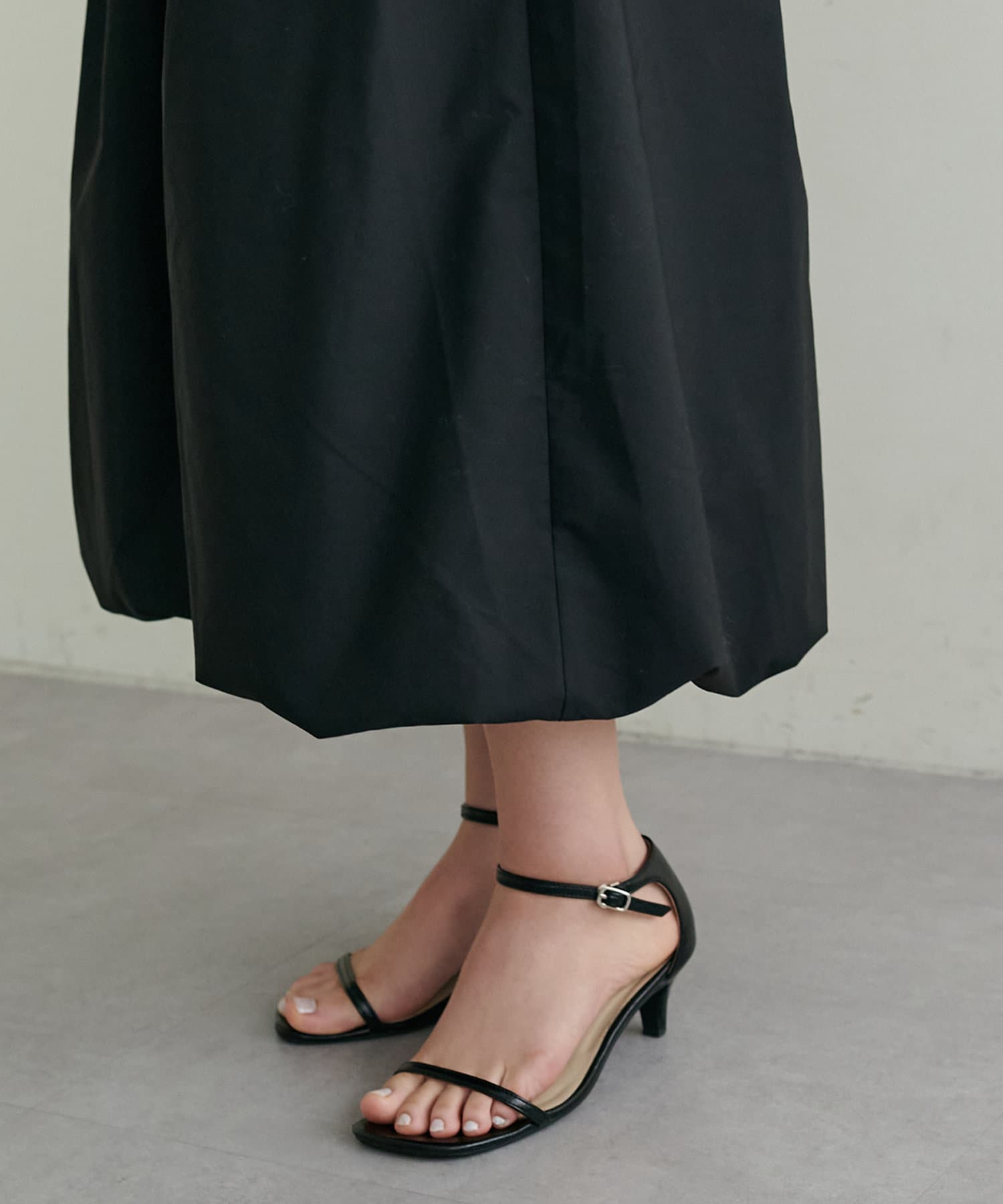 LARUTA(ラルータ) ハリ感バルーンスカート