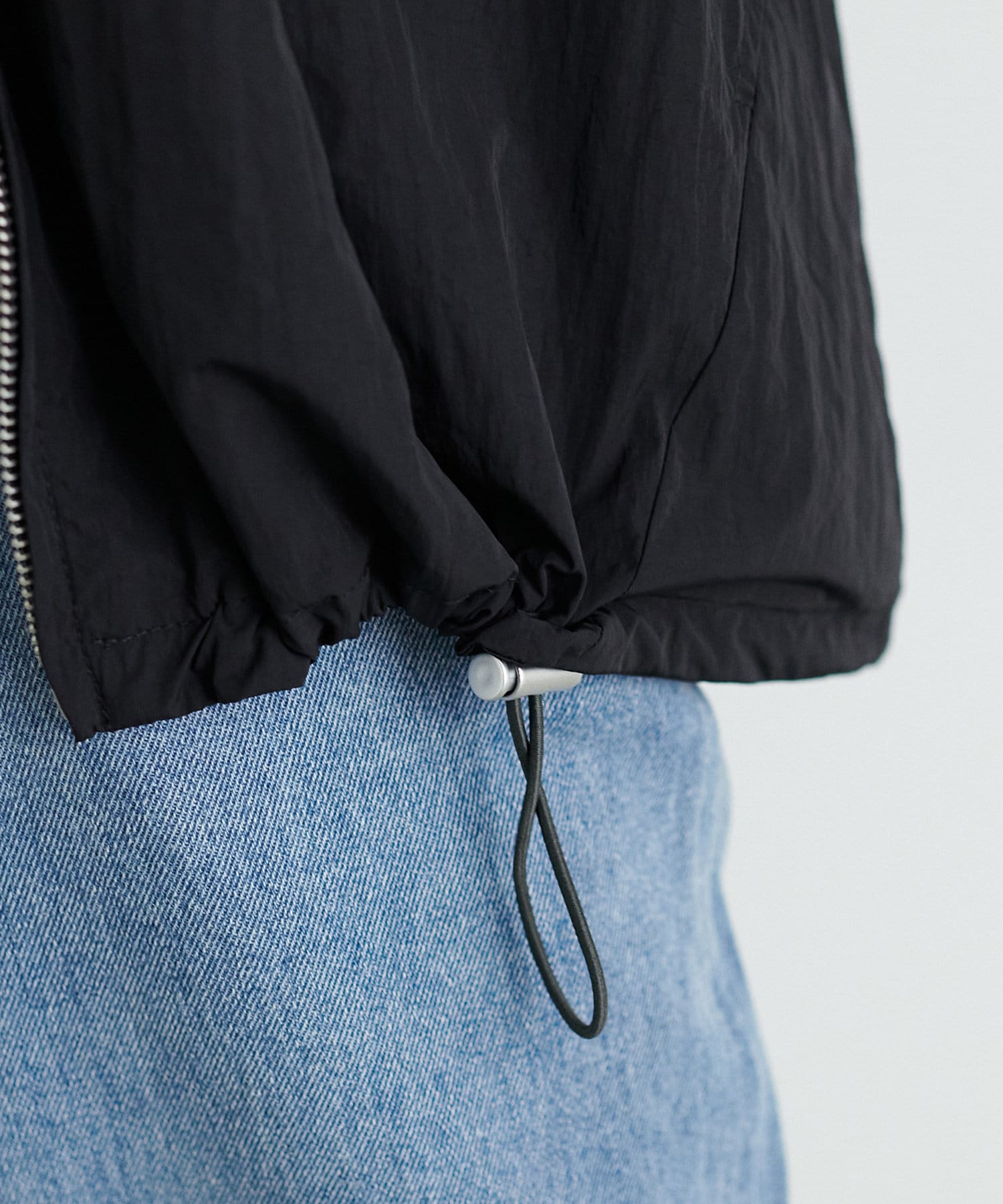 LARUTA(ラルータ) 撥水バルーンスリーブブルゾン