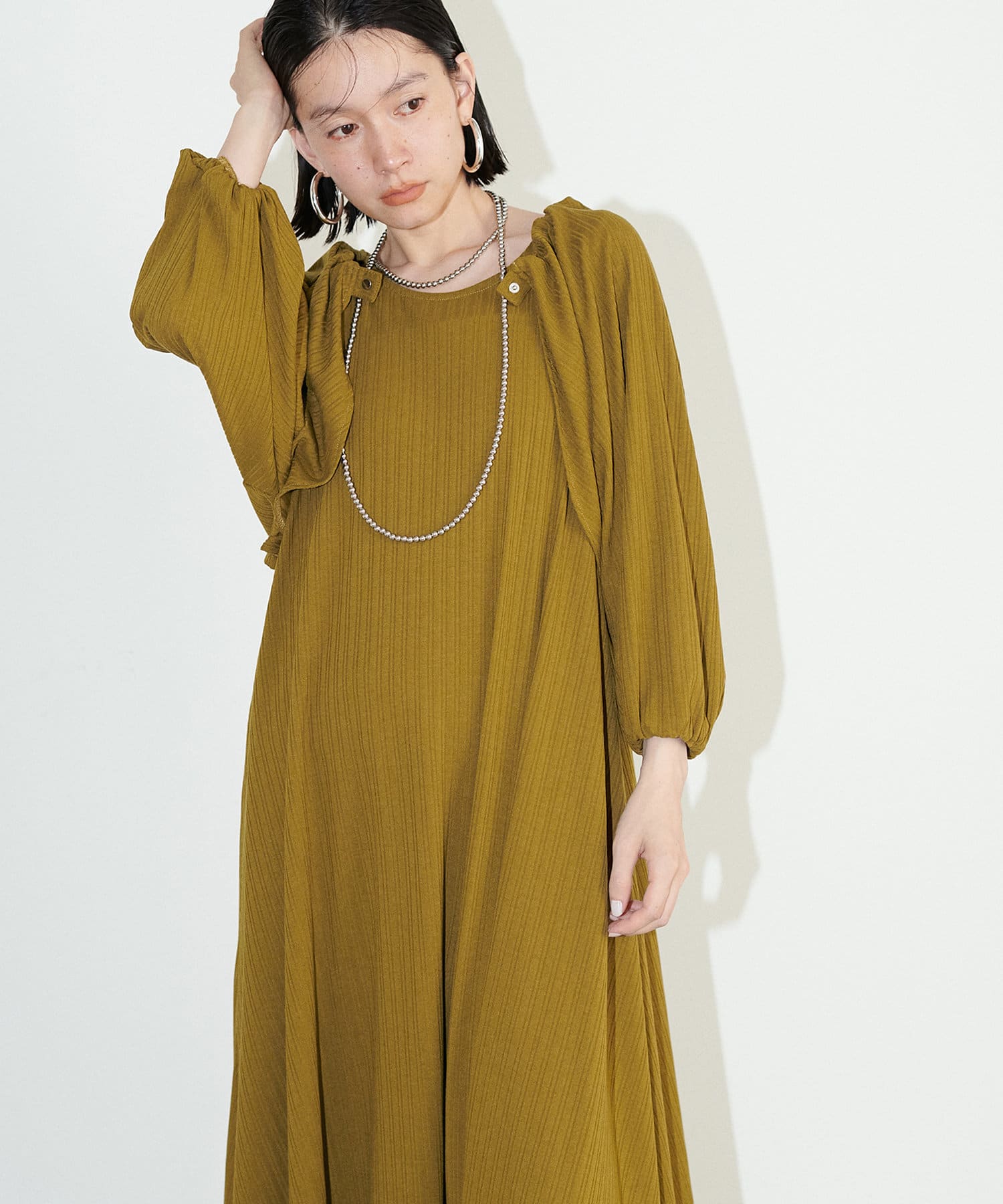 LARUTA(ラルータ) テレコセパレートワンピース