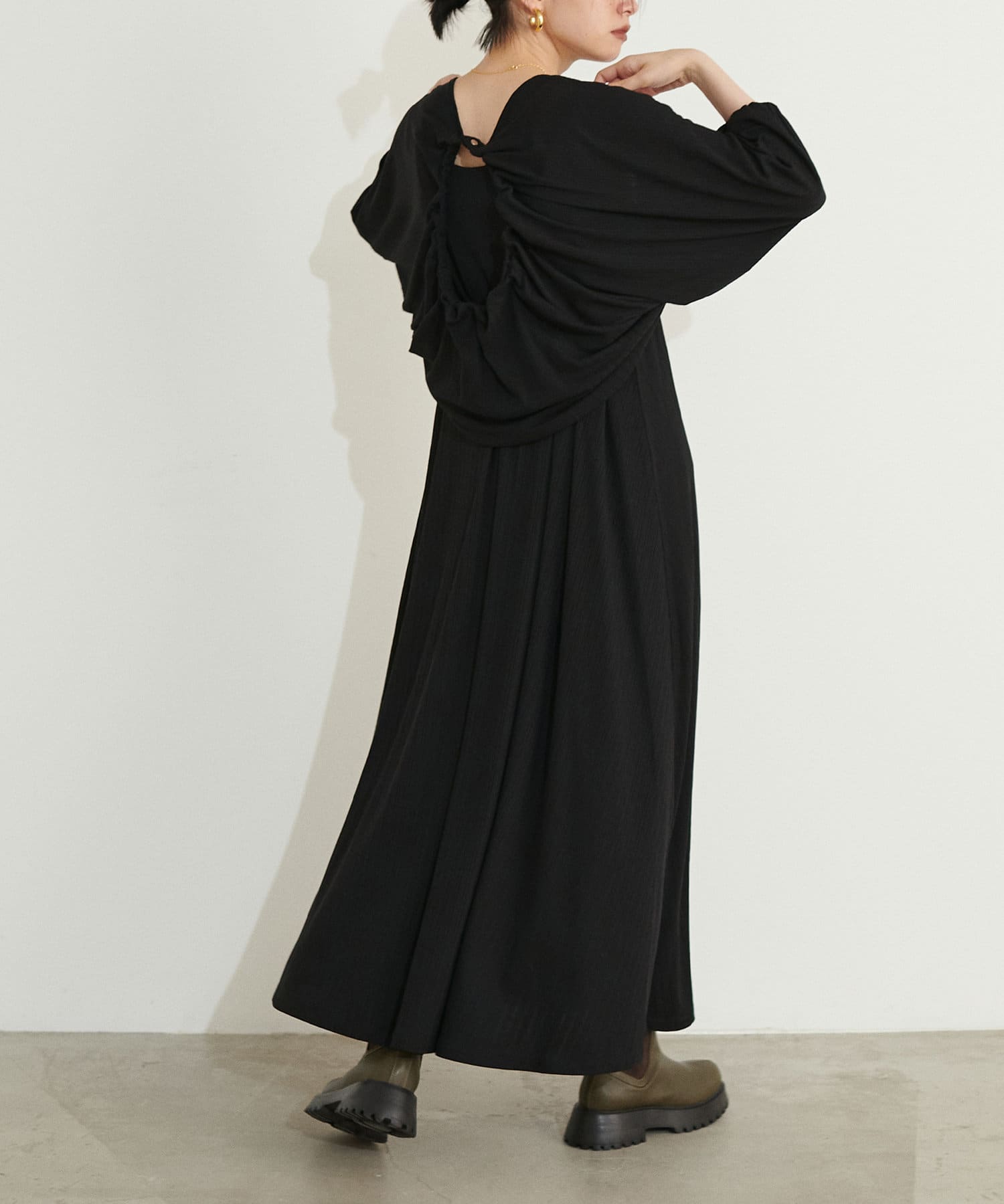 LARUTA(ラルータ) テレコセパレートワンピース