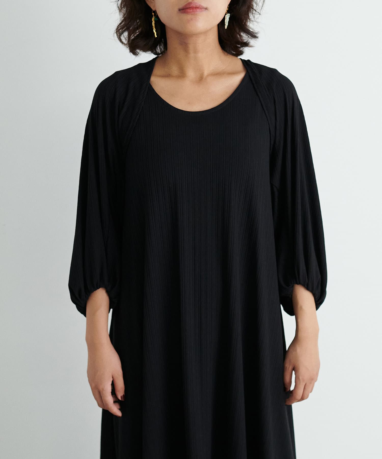 LARUTA(ラルータ) テレコセパレートワンピース