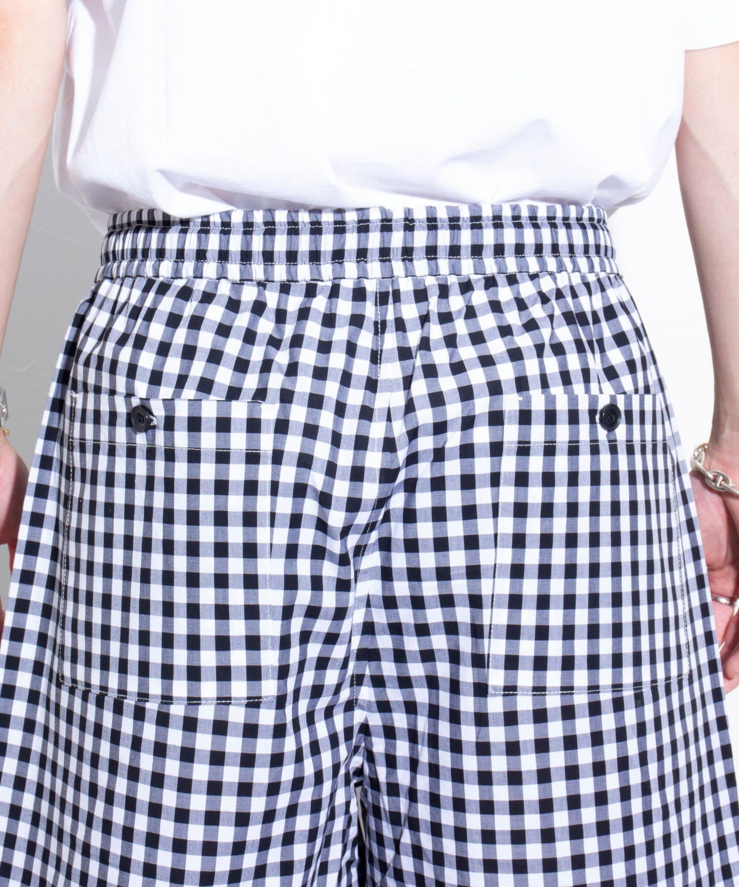 FREDY & GLOSTER(フレディ アンド グロスター) 【GLOSTER】POPギンガムチェックショーツ