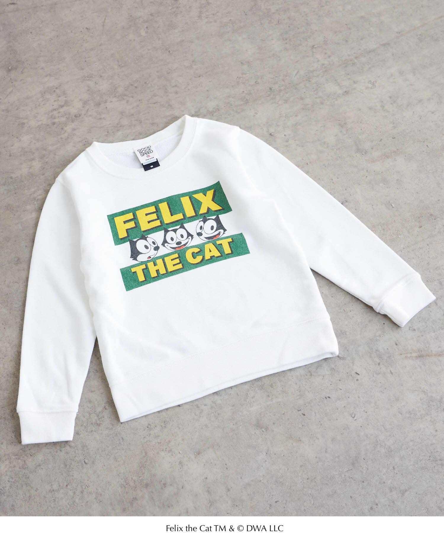 OUTLET(アウトレット) 【Omekashi】KIDS FELIXスウェット