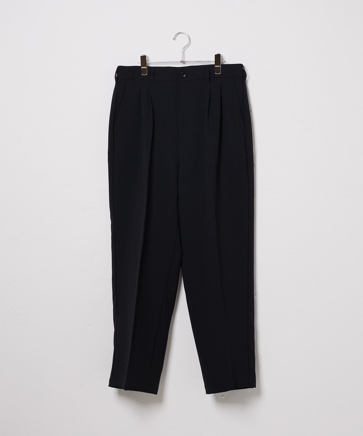 OUTLET(アウトレット) 【Kastane】TWO TUCK EASY SLACKS