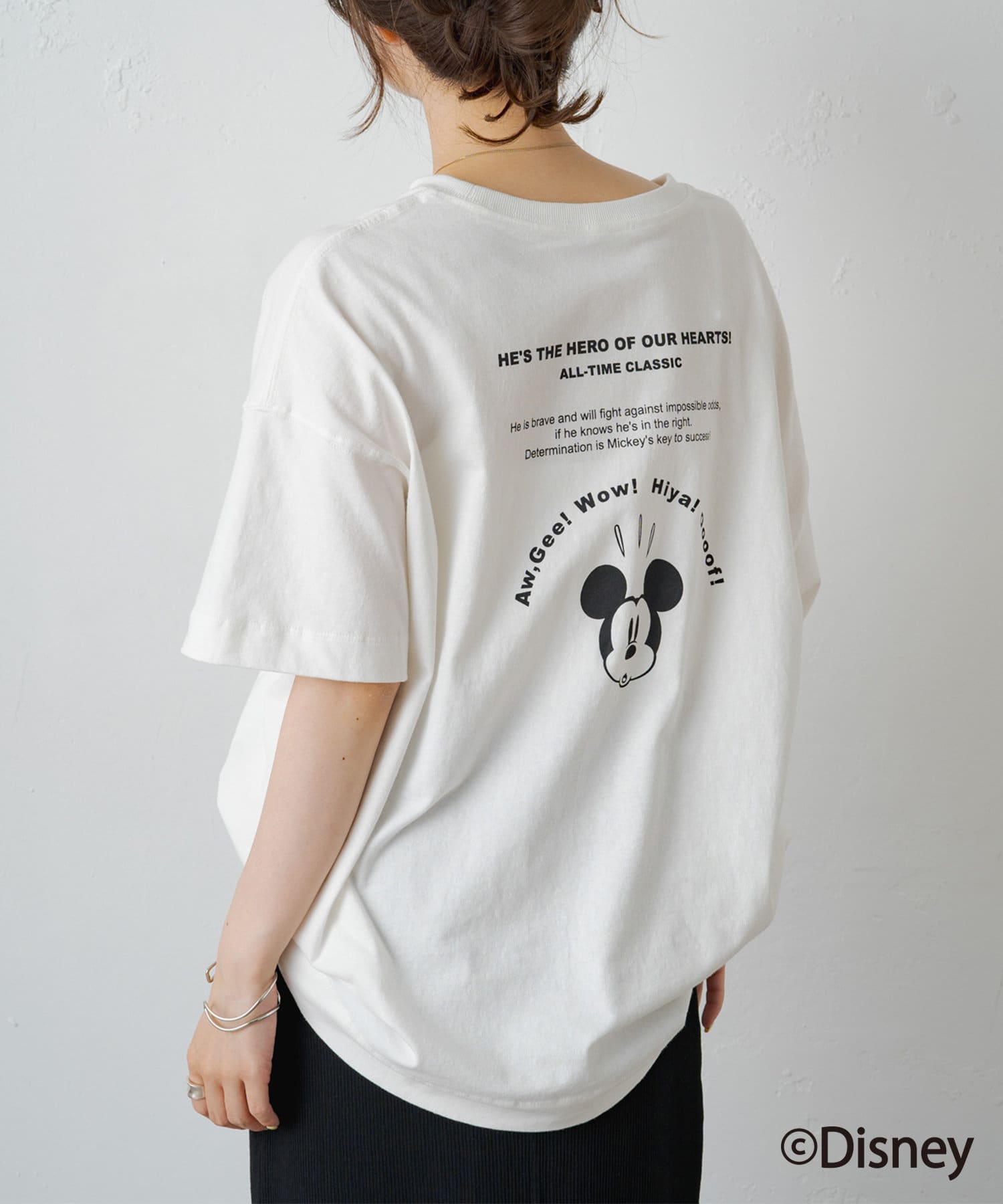 Disney】ミッキーT | PUAL CE CIN(ピュアルセシン)レディース