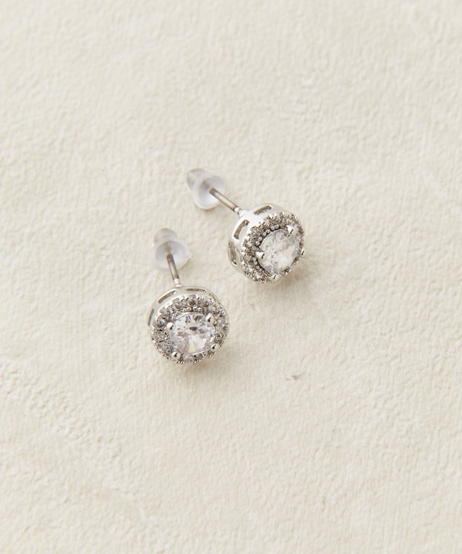 Lattice(ラティス) <チタン>ビジューピアス