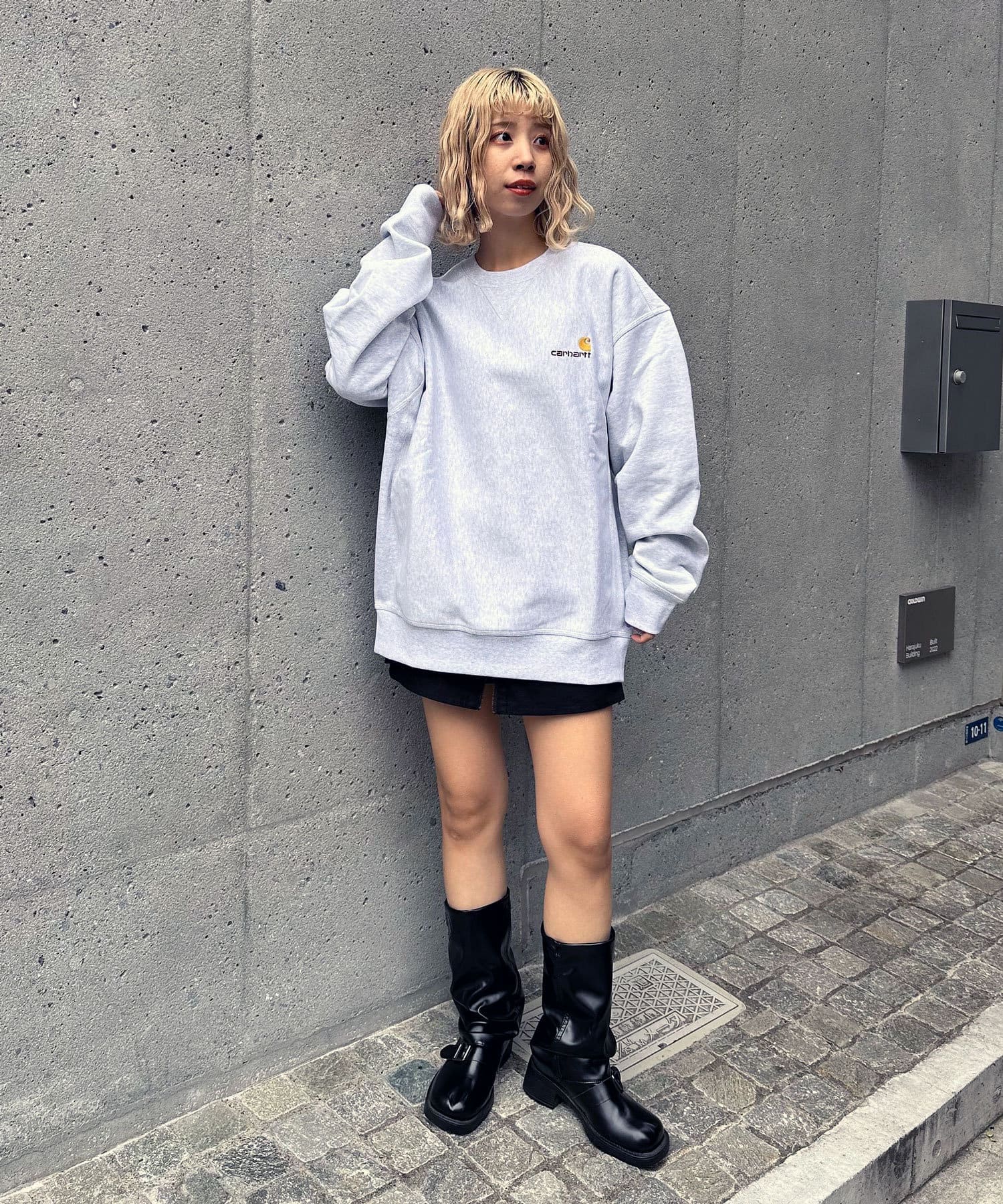 Carhartt WIP/カーハート ダブリューアイピー】AMERICAN SCRIPT