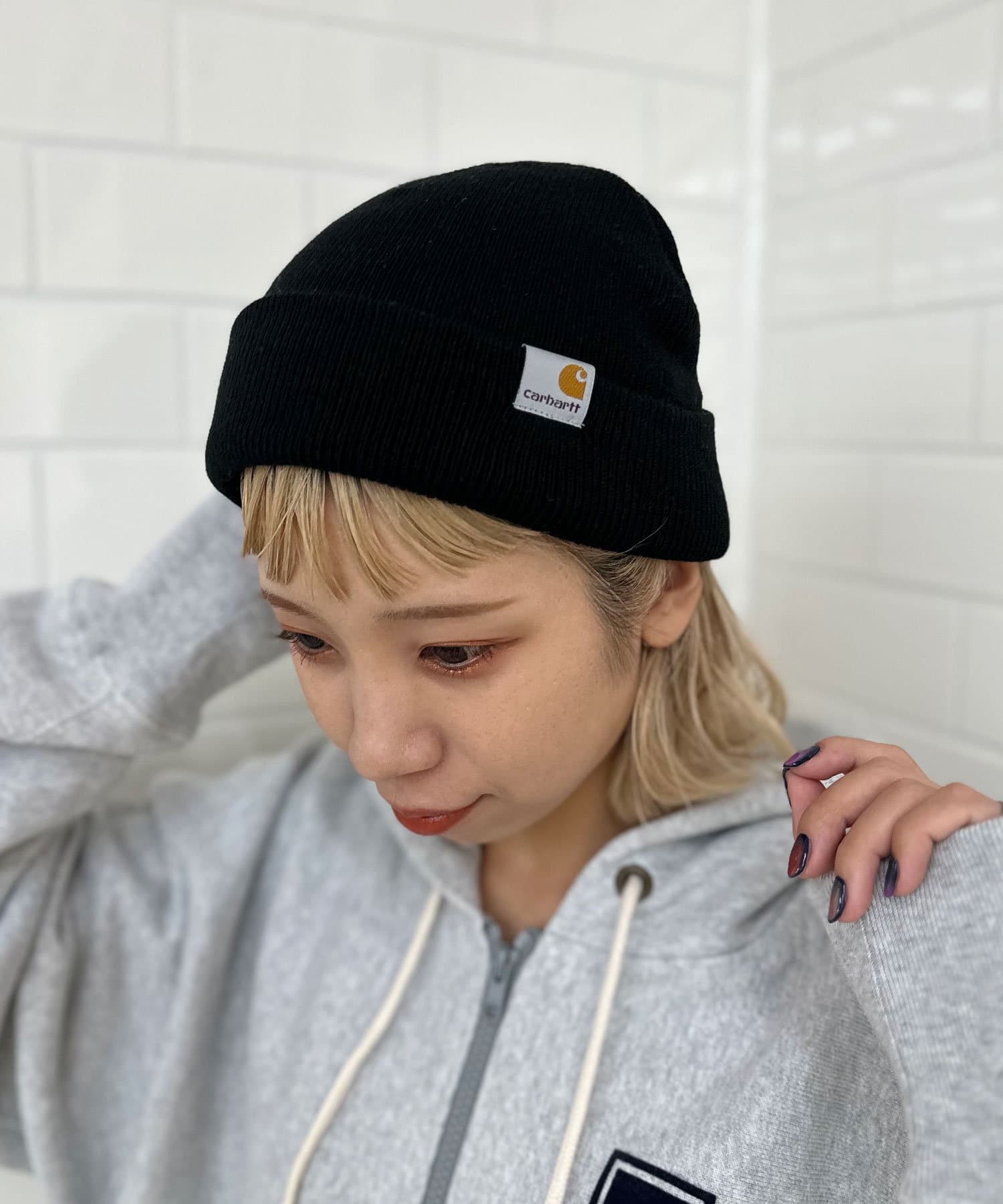 CIAOPANIC(チャオパニック) 【Carhartt WIP/カーハート ダブリューアイピー】STRATUS HAT LOW