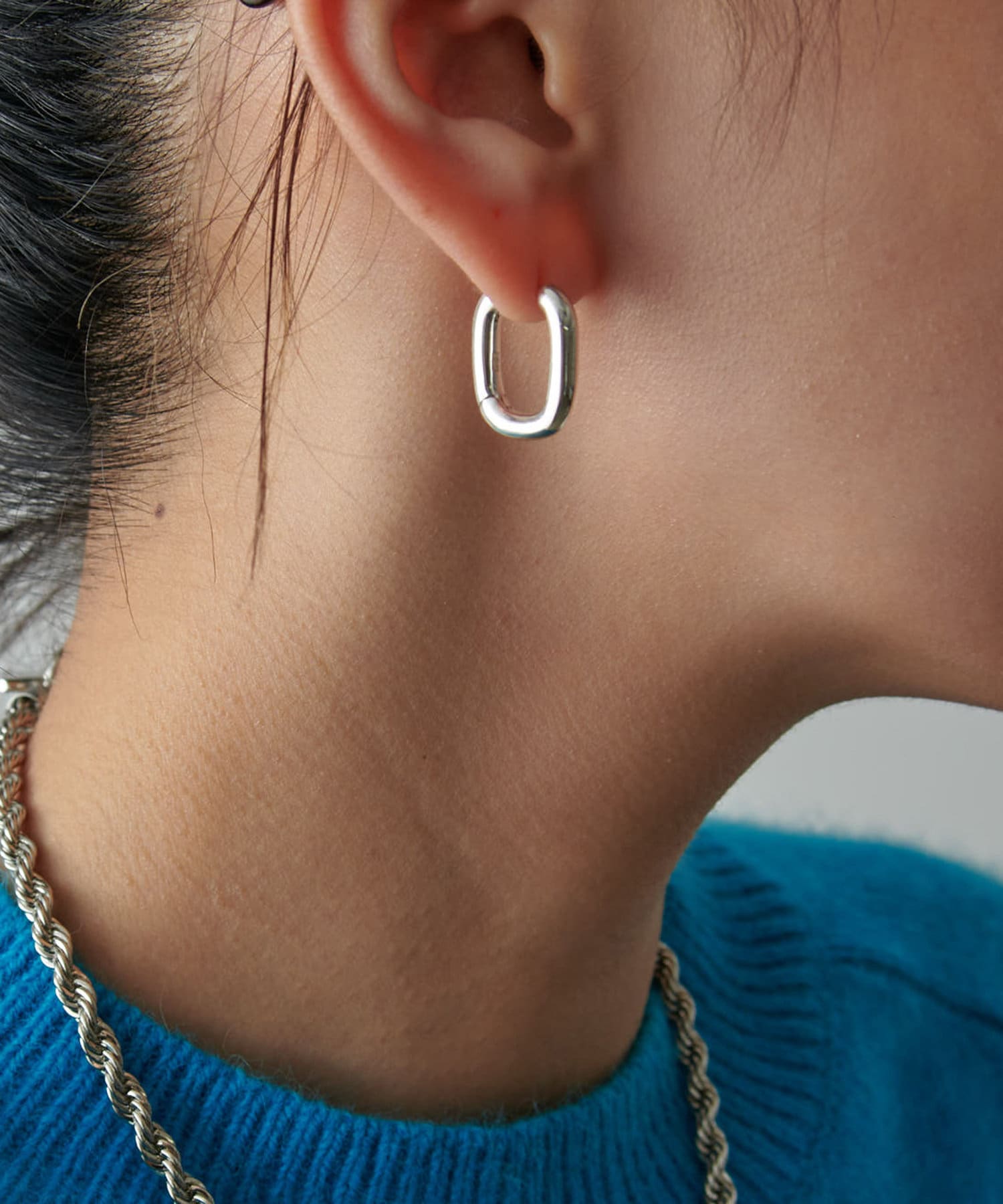 925スクエアピアス | Jena espace merveilleux(ジェナ エスパス