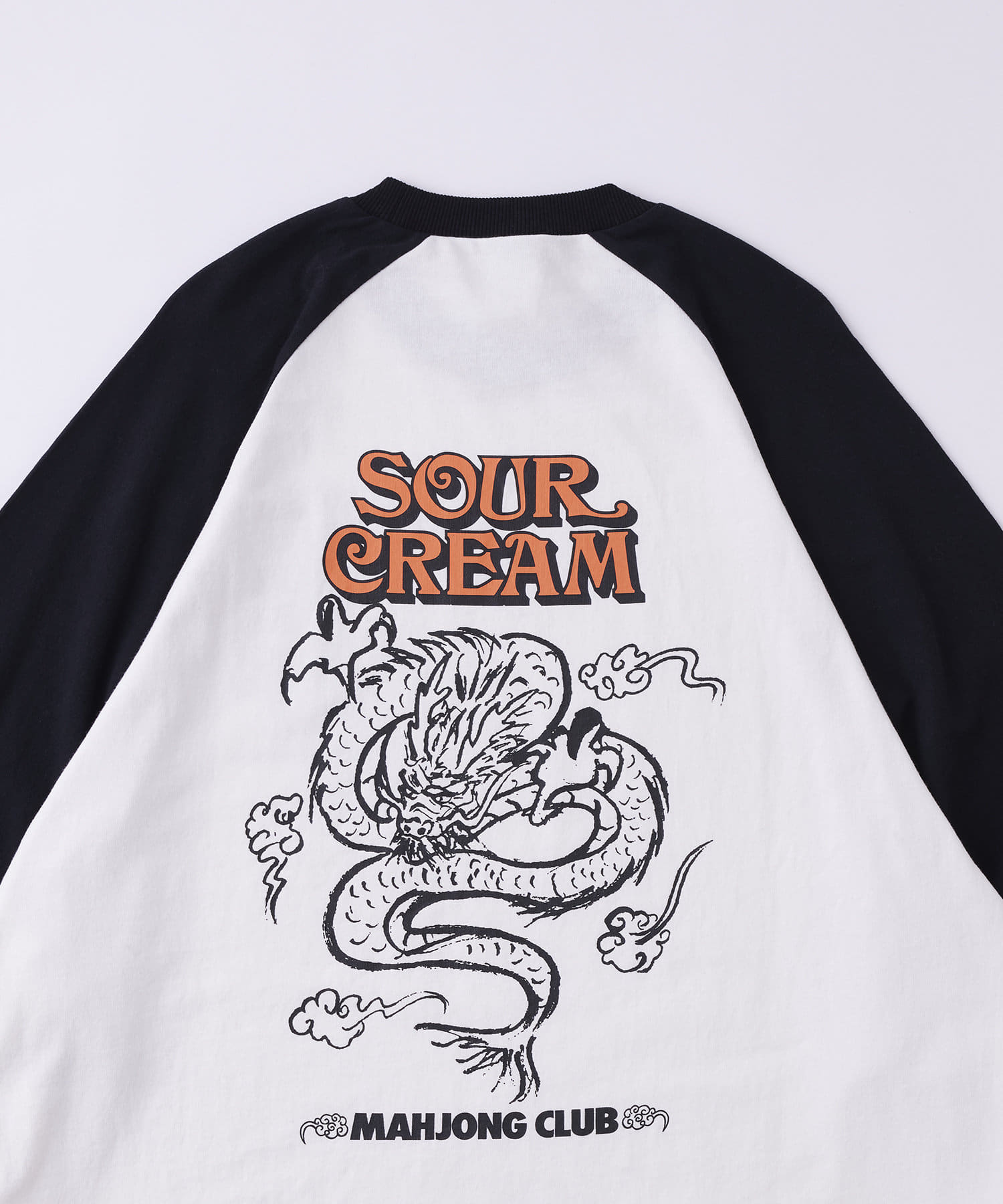 Sourcream麻雀倶楽部】ドラゴンラグランロンT | WHO'S WHO gallery