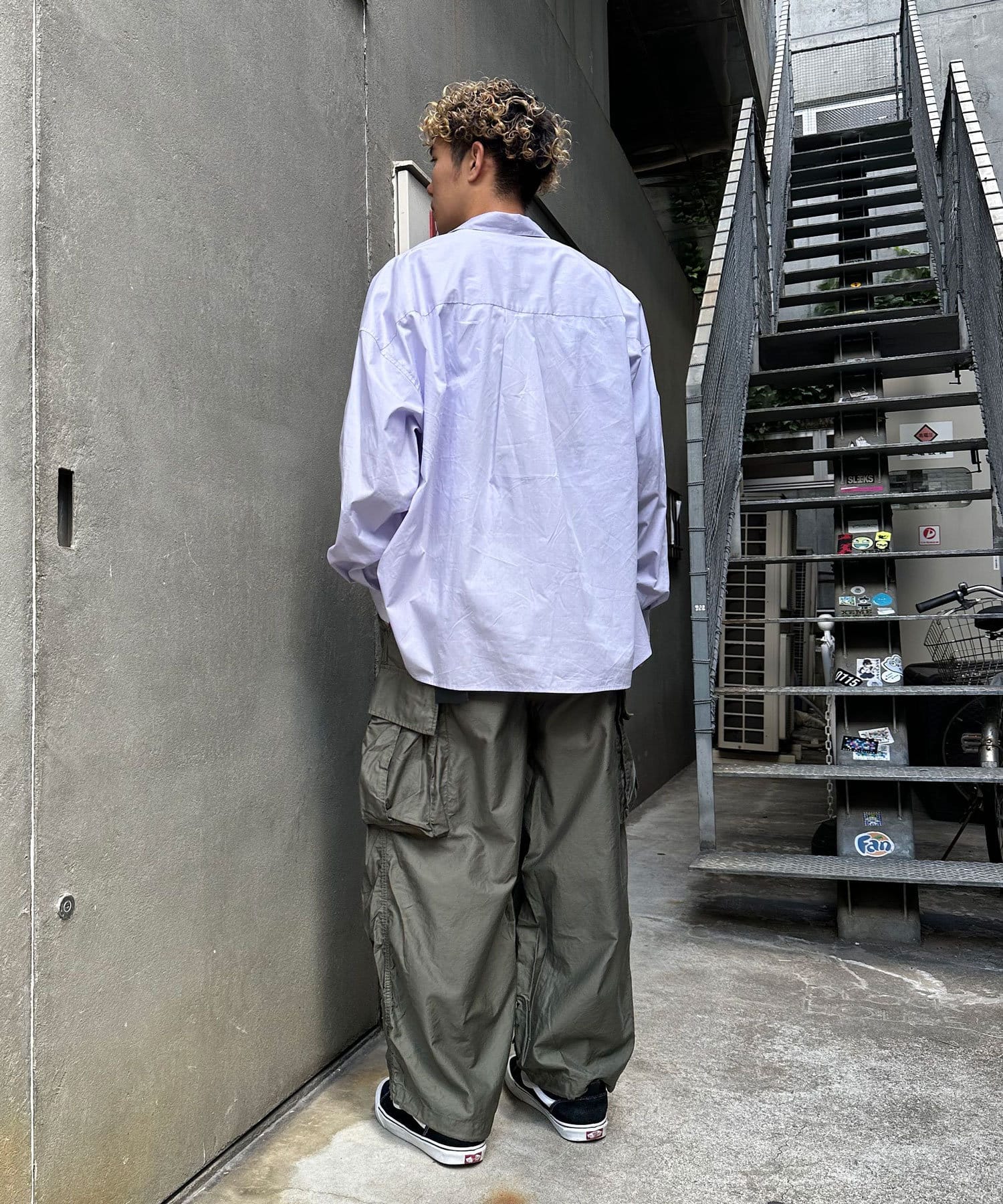 商品名別注BAGGYTNEEDLES CIAOPANIC BAGGY TRACK PANTS バギー