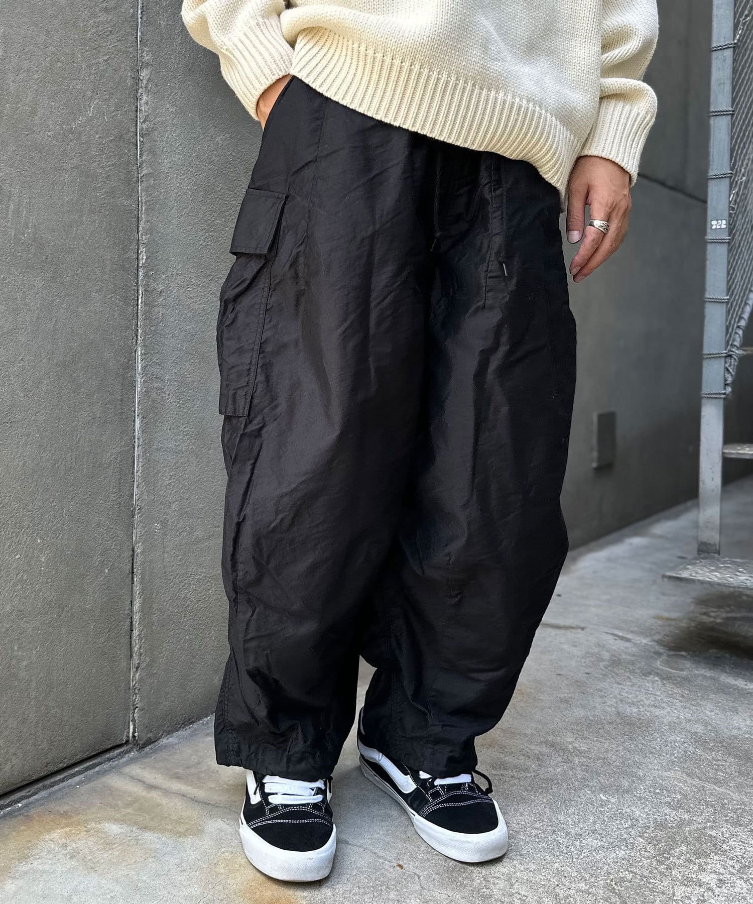 NEEDLES / H.D Pant / BDU / Black / S - speedlb.com