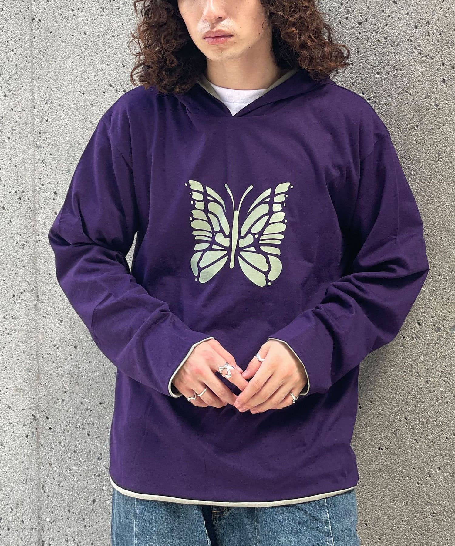 NEEDLES/ニードルズ】L/S Reversible Hoody - Cotton Jersey |  CIAOPANIC(チャオパニック)レディース | PAL CLOSET(パルクローゼット) - パルグループ公式ファッション通販サイト