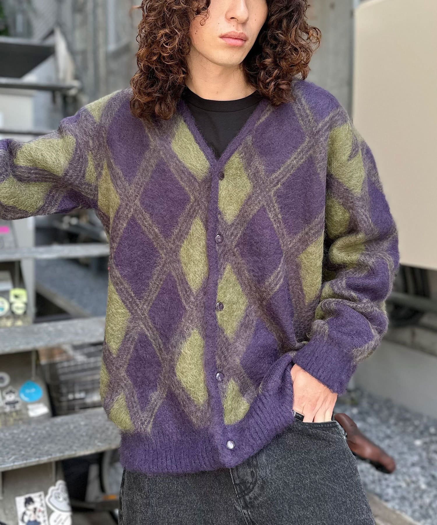 NEEDLES/ニードルズ】Mohair Cardigan | CIAOPANIC(チャオパニック