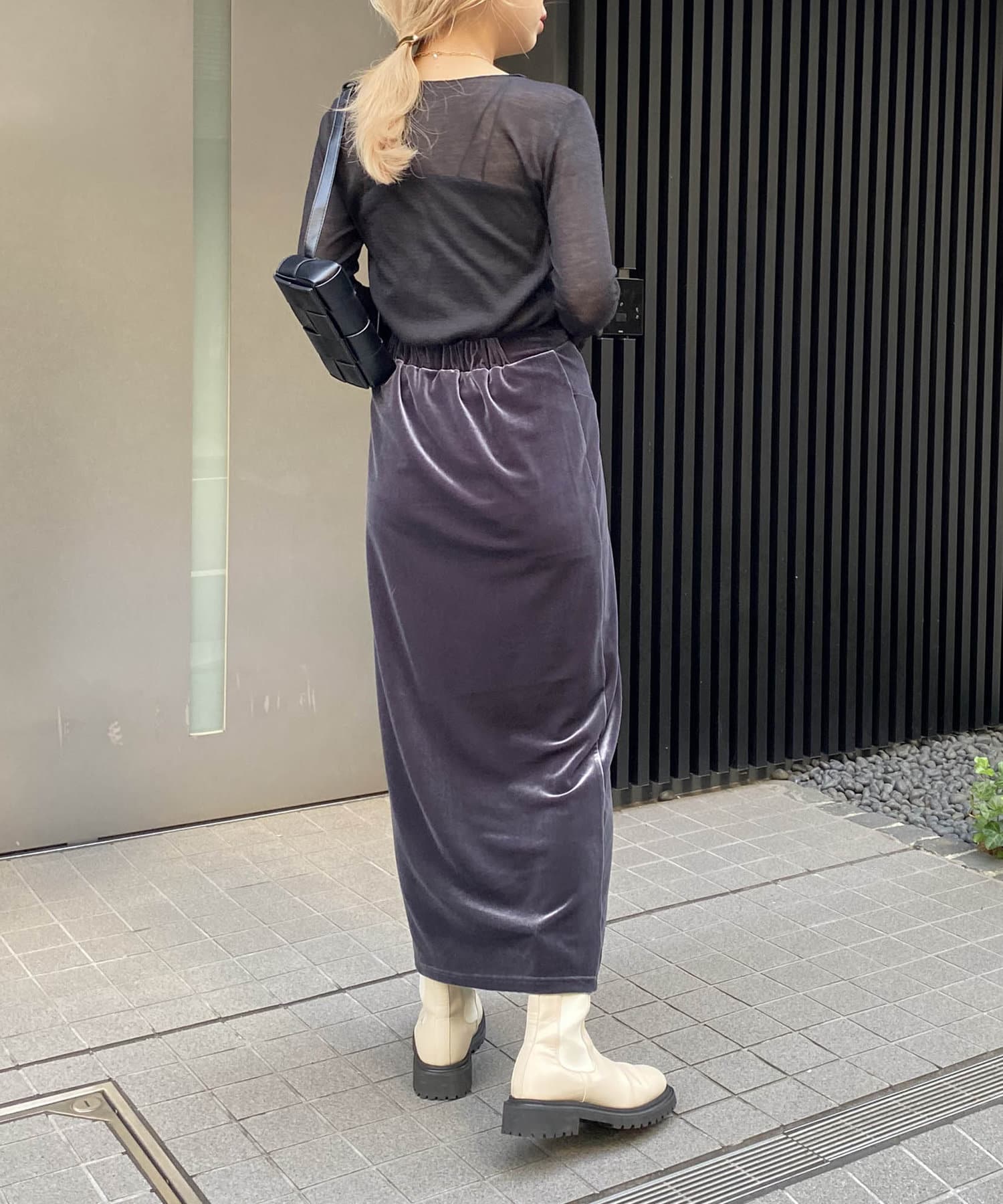 OUTLET(アウトレット) 【CAPRICIEUX LE'MAGE】ソフトシアーTシャツ