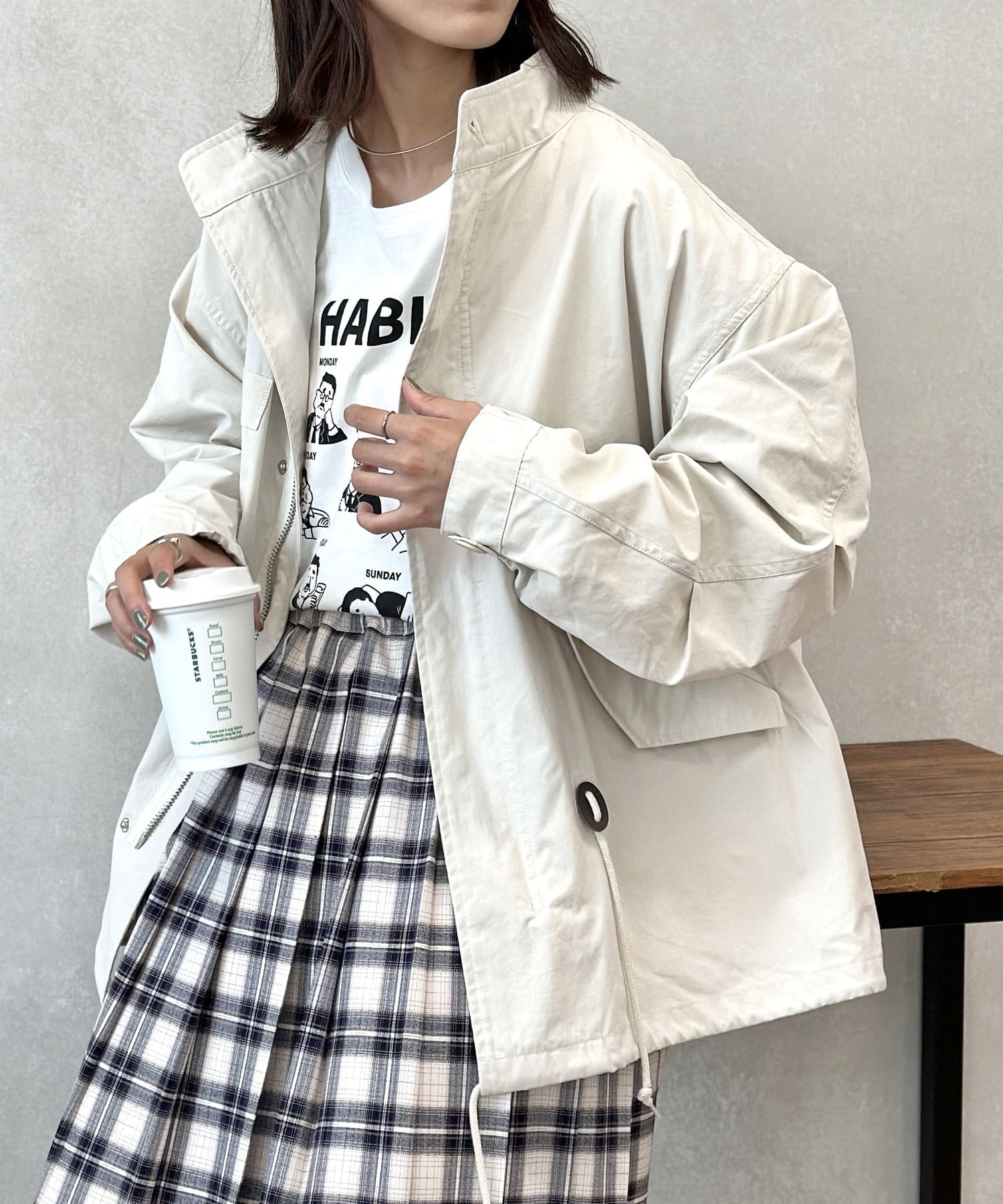 3WAYショートモッズ | CPCM(シーピーシーエム)レディース | PAL