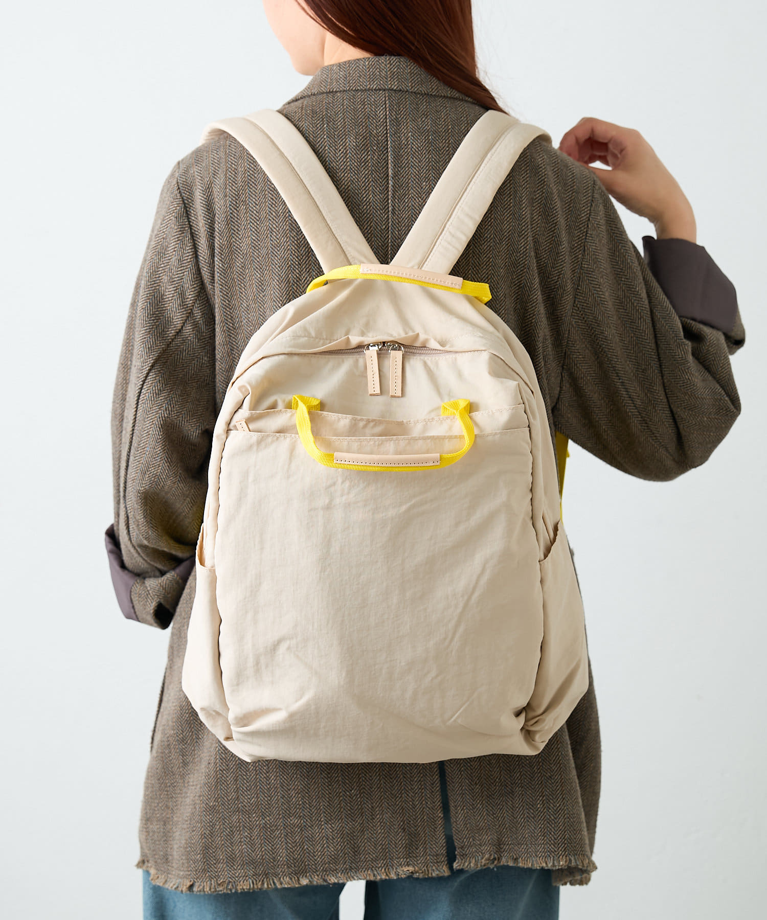 BIRTHDAY BAR(バースデイバー) 【EARTHMADE】12POCKET INSIDE PRINT RUCK
