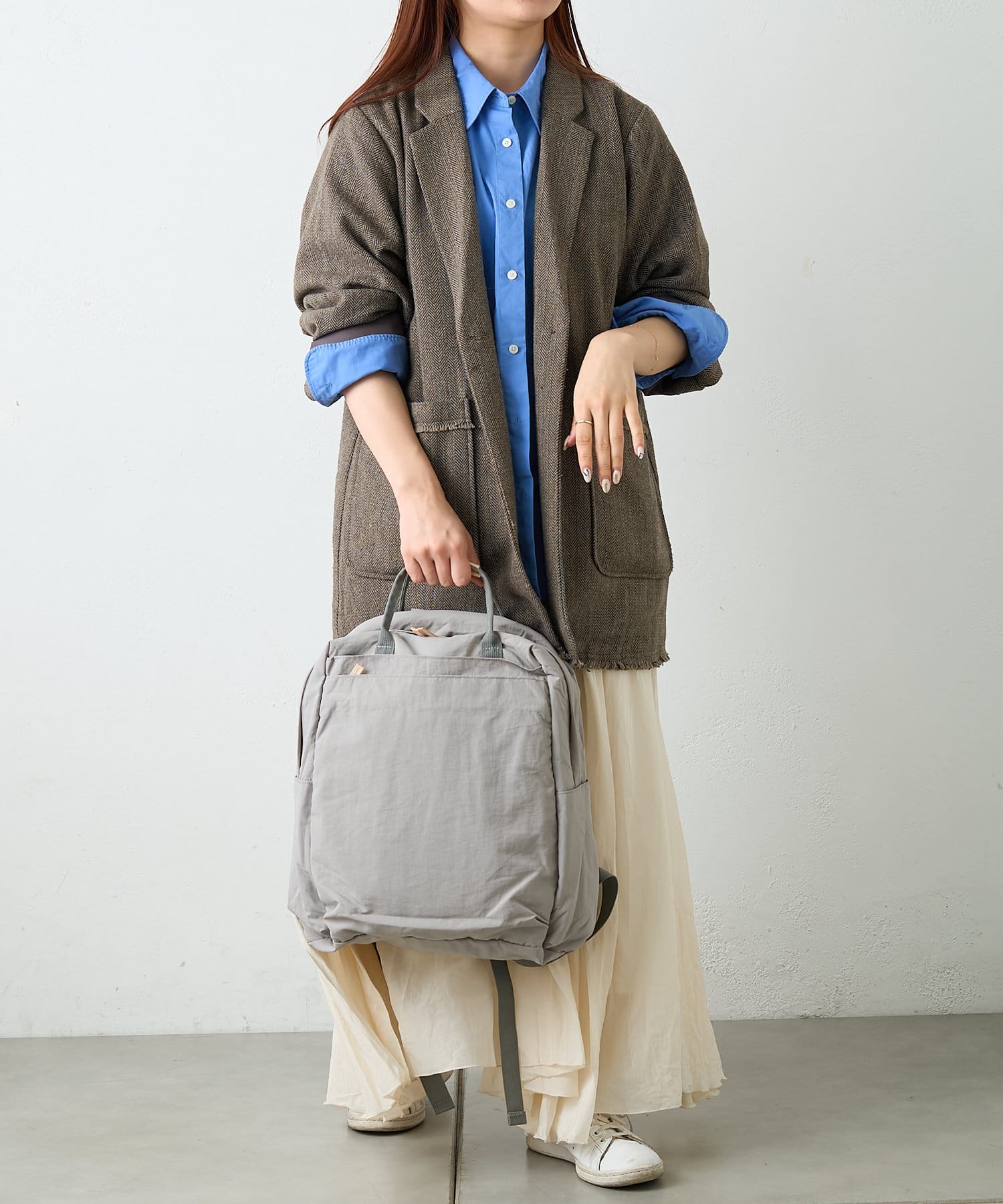 BIRTHDAY BAR(バースデイバー) 【EARTHMADE】12POCKET INSIDE PRINT RUCK