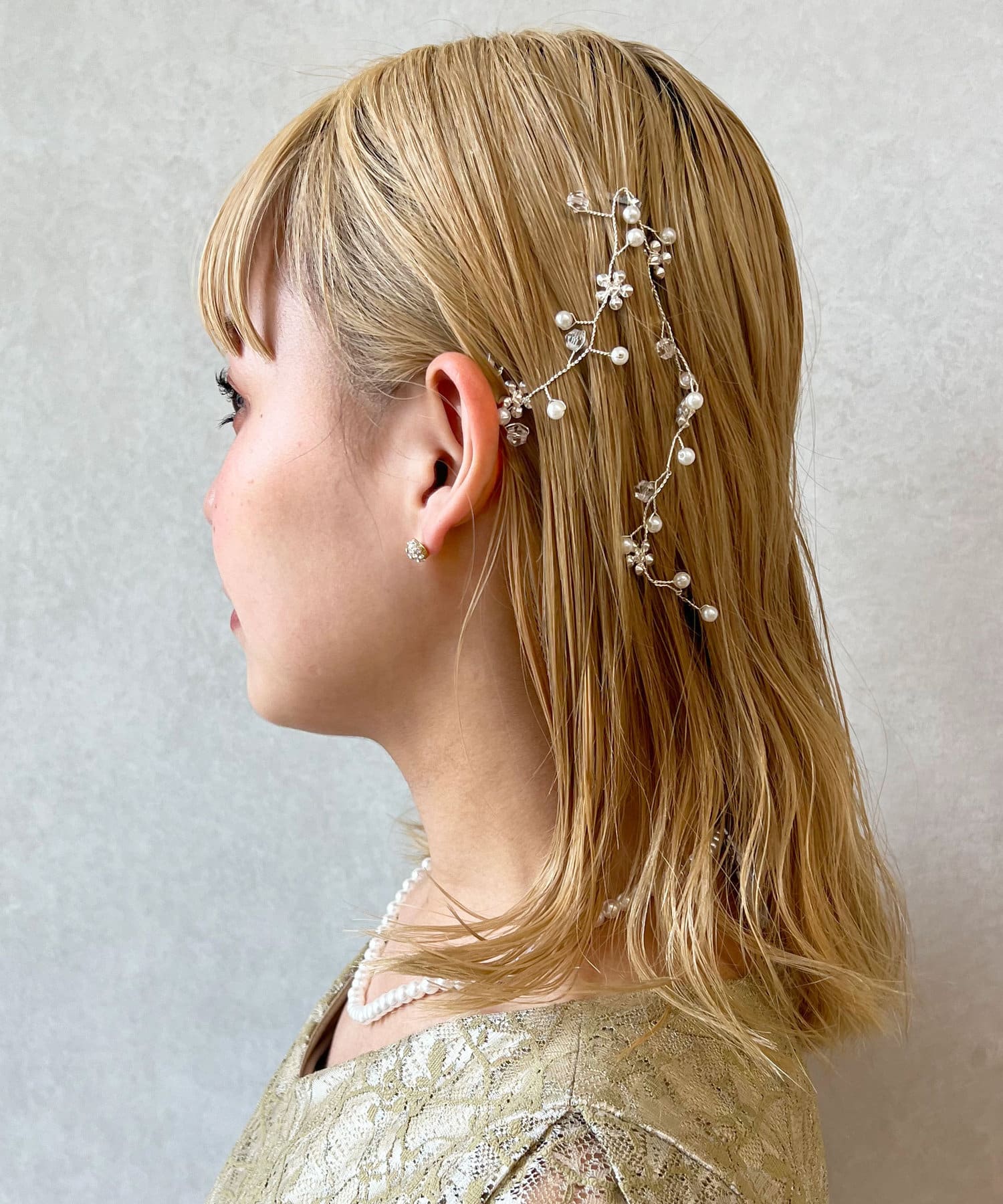 mother ヘッドアクセ 十字の誓いヘアクリップ【Black】 | DimMoire