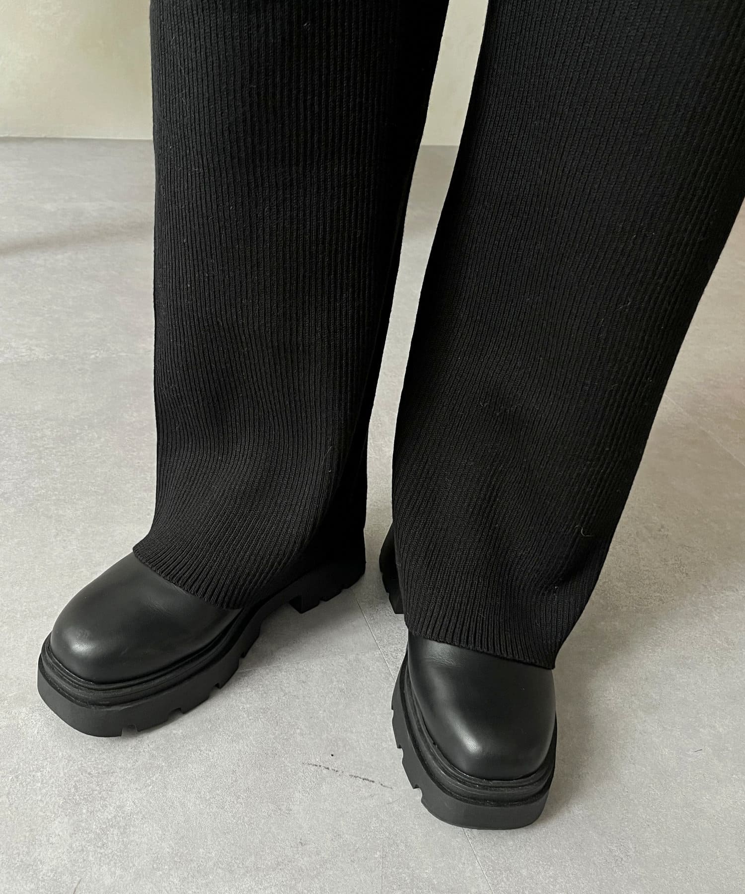 prose verse(プロズヴェール) 【MOMO SELECT】リブニットパンツ