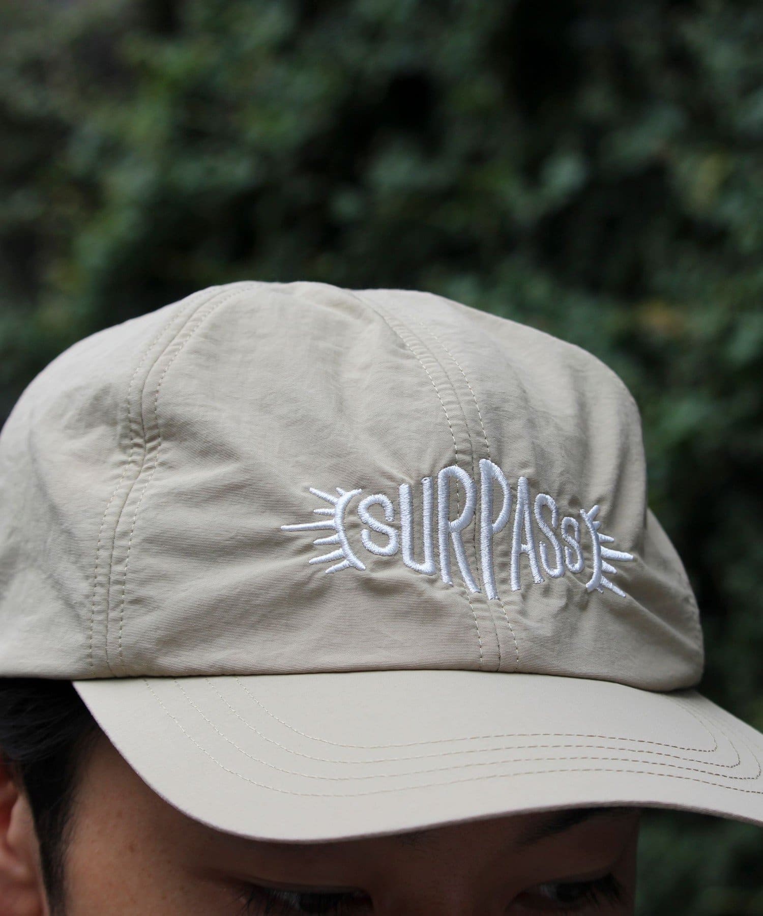 halo Commodity】Surpass Cap ロゴ刺繍キャップ | FREDY & GLOSTER