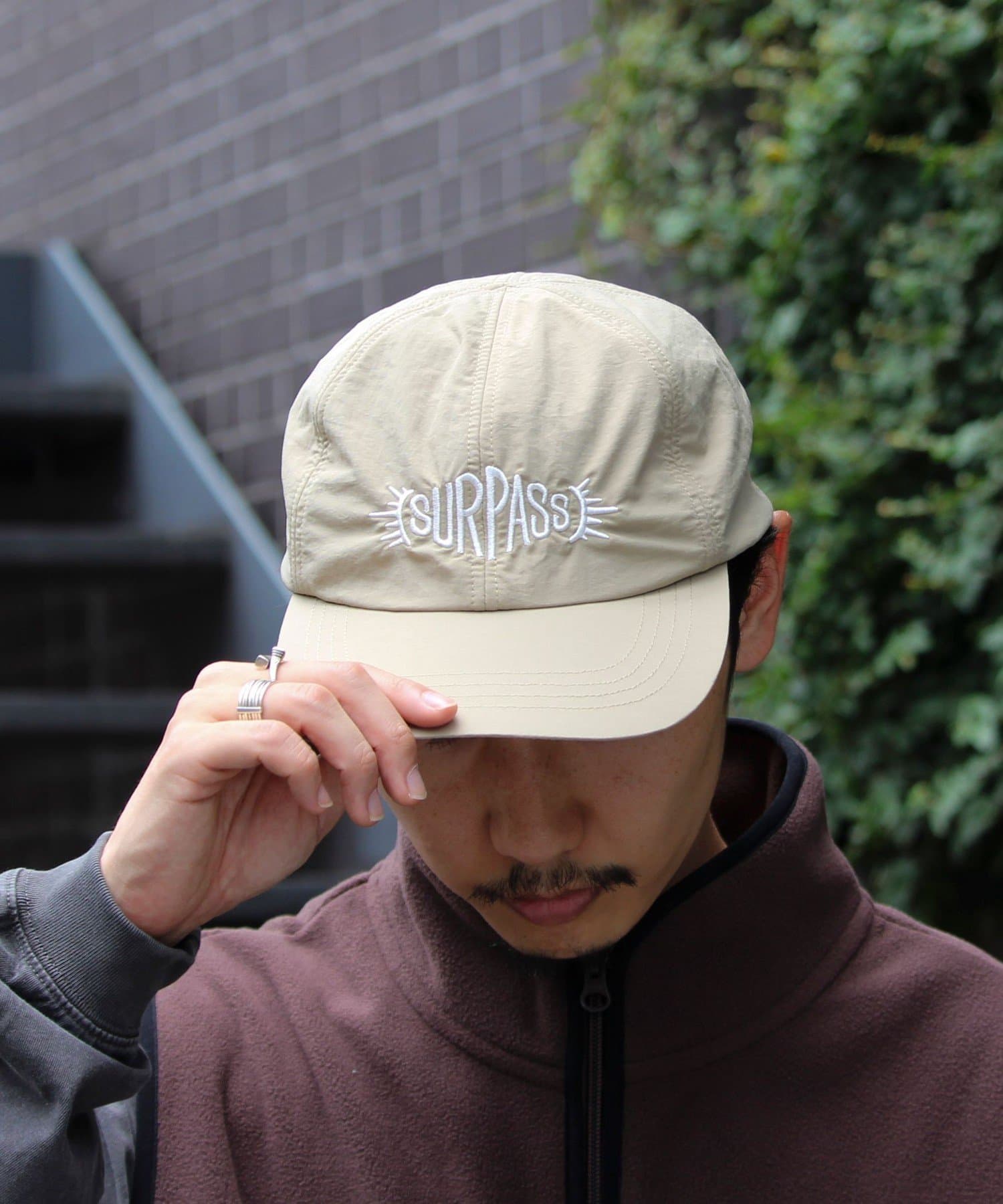 halo Commodity】Surpass Cap ロゴ刺繍キャップ | FREDY & GLOSTER