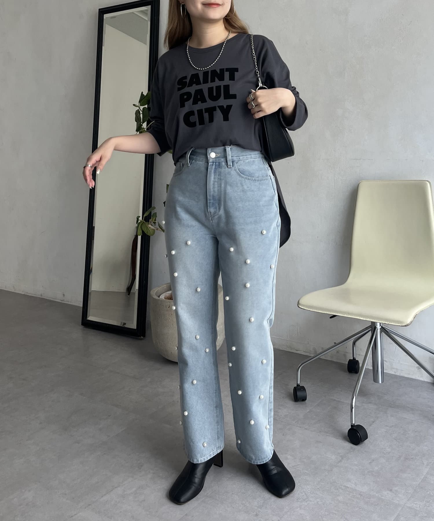 prose verse(プロズヴェール) フロッキーロゴロンT