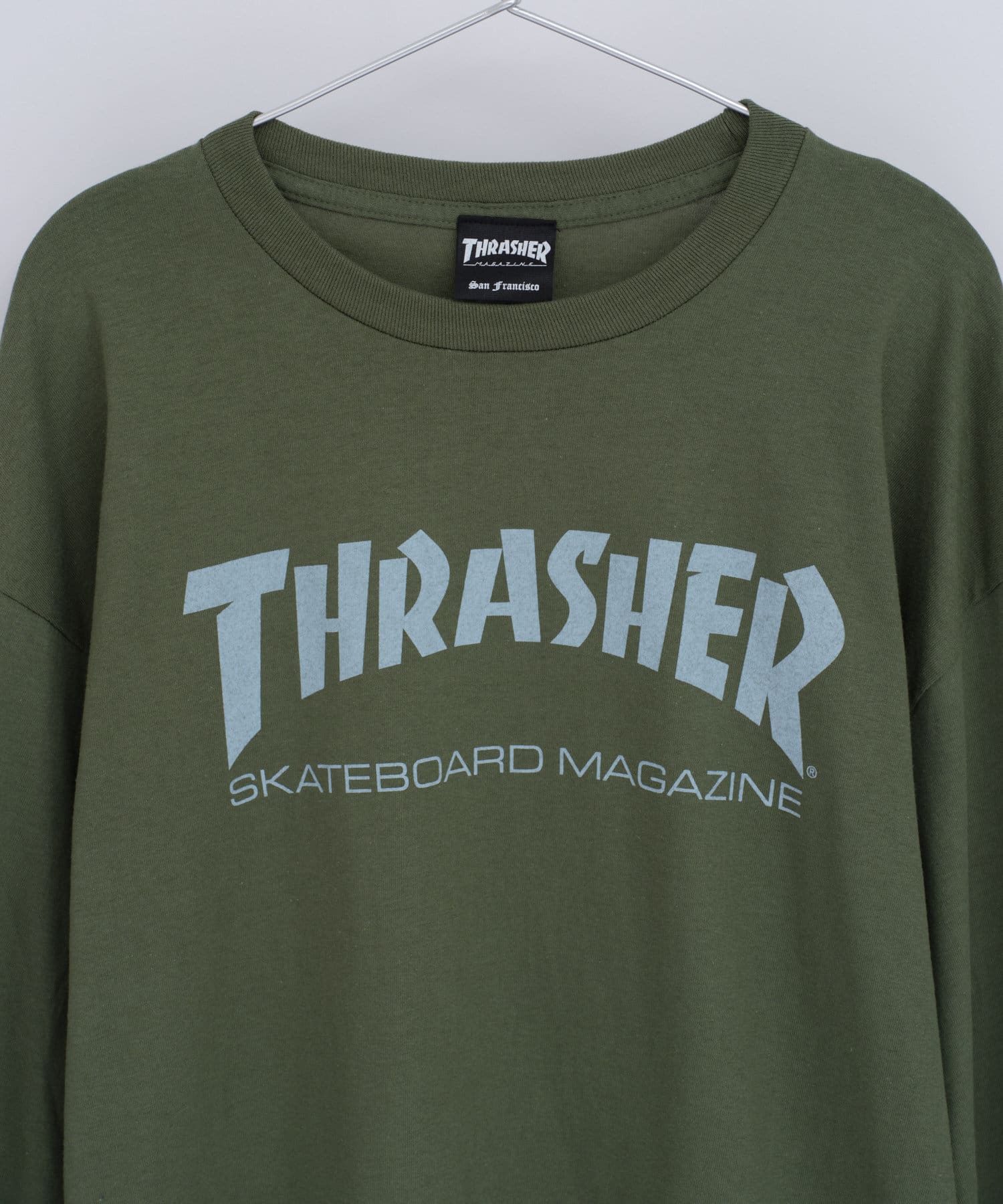 WHIMSIC×THRASHER】MAG LOGO | Kastane(カスタネ)レディース | PAL