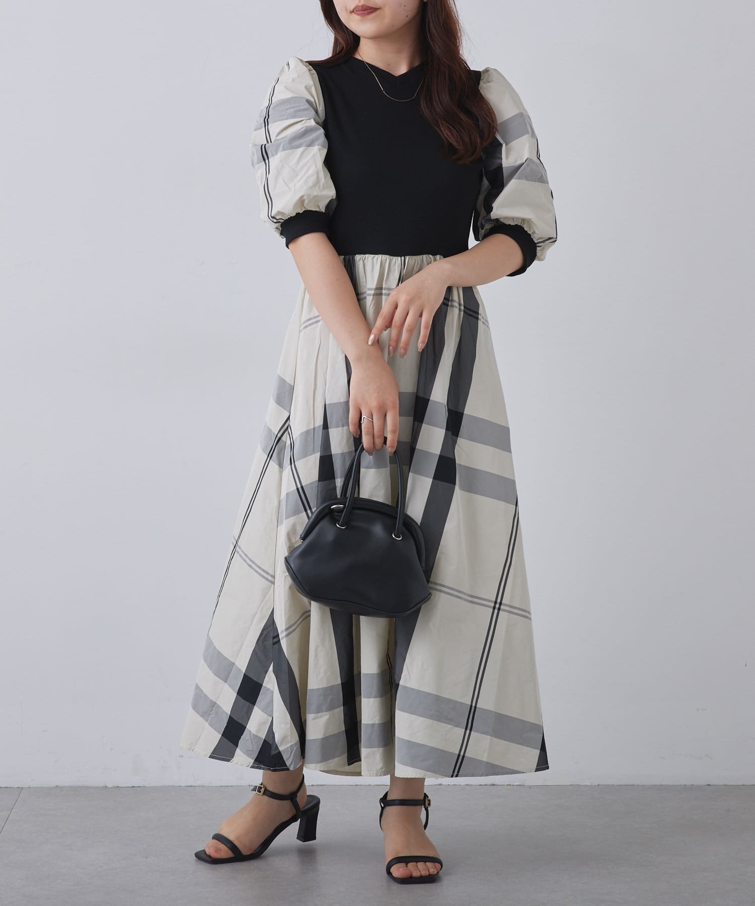 新色登場/2WAY】ドッキングアソートワンピ | NICE CLAUP / OLIVE