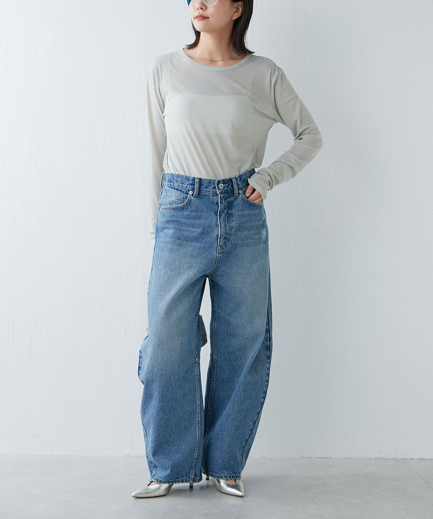 La nature linge】NEWロングスリーブTシャツ | GALLARDAGALANTE(ガ 