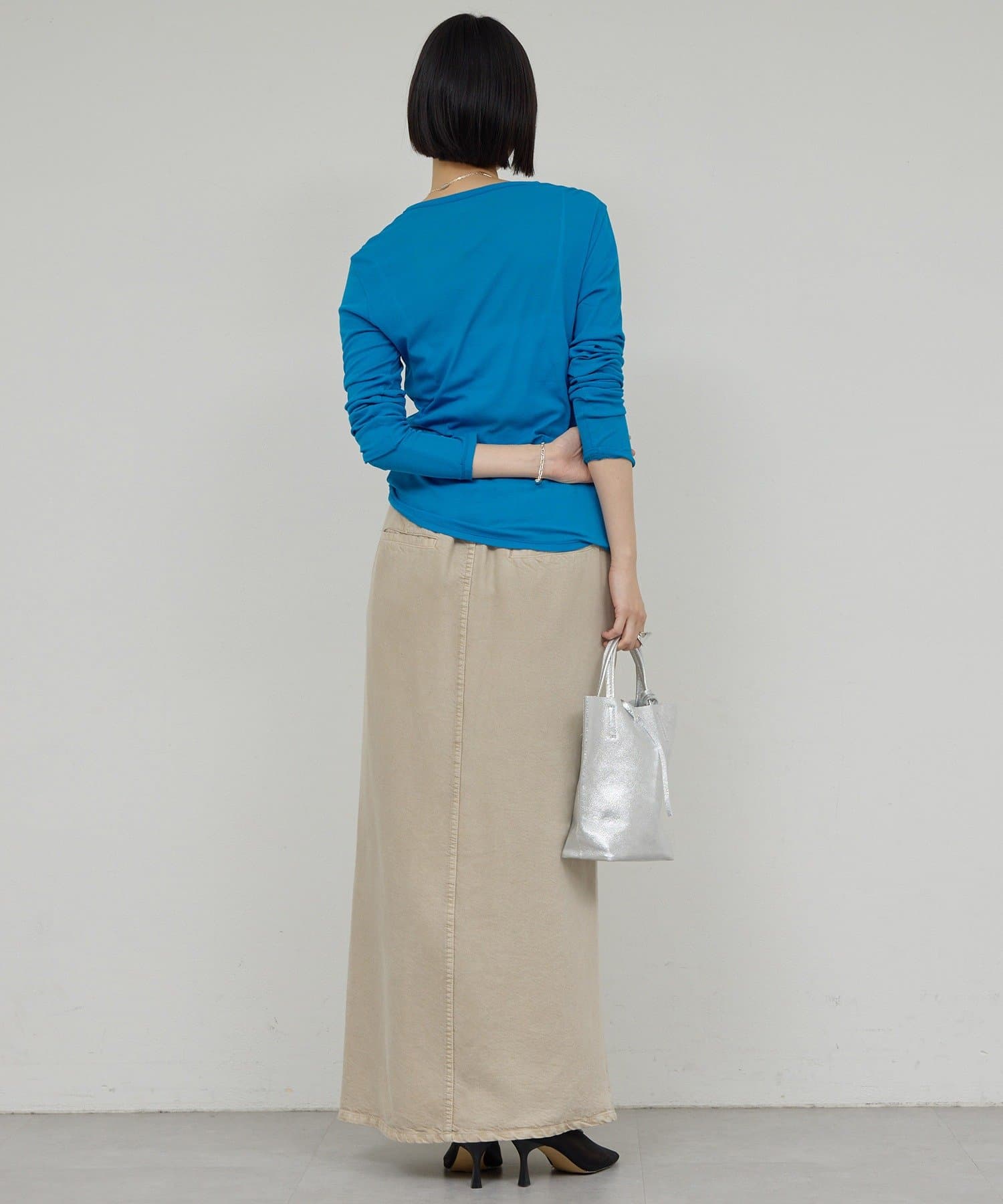 GALLARDAGALANTE(ガリャルダガランテ) 【11/19(水)10:30～新色BLU予約開始】【La nature linge】NEWロングスリーブTシャツ