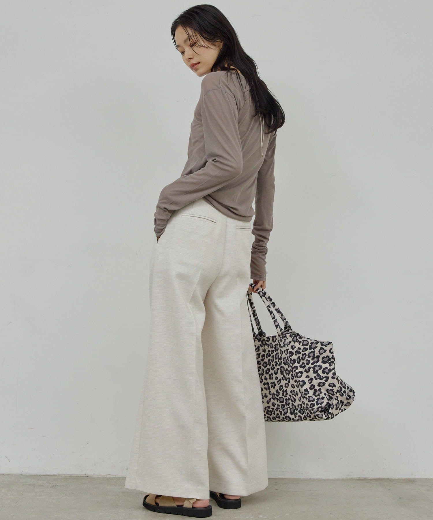 GALLARDAGALANTE(ガリャルダガランテ) 【8色展開】【La nature linge】NEWロングスリーブTシャツ