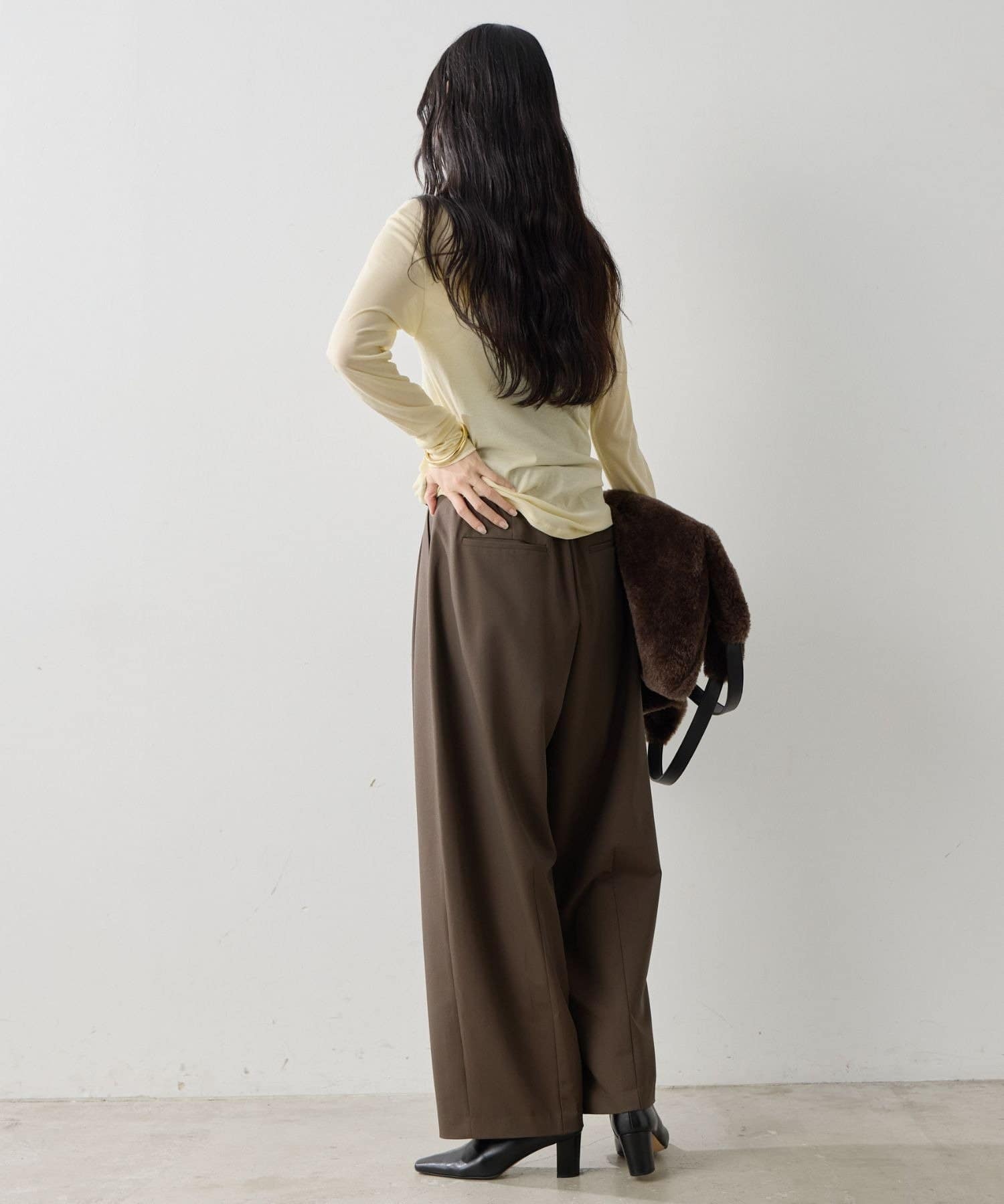 GALLARDAGALANTE(ガリャルダガランテ) 【新色イエロー登場！】【La nature linge】【累計販売数 1万5千枚以上！】NEWロングスリーブTシャツ