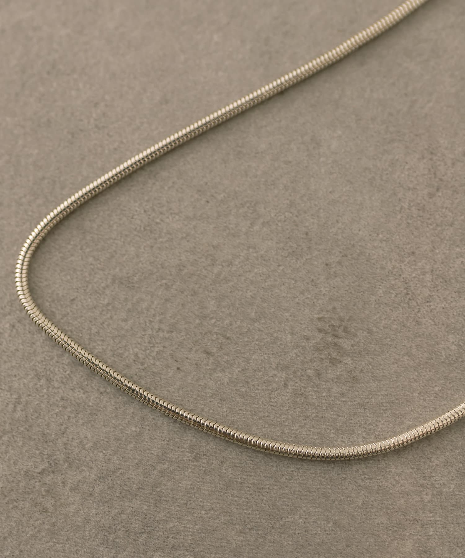 mystic(ミスティック) [Eau]thick round snakechain necklace