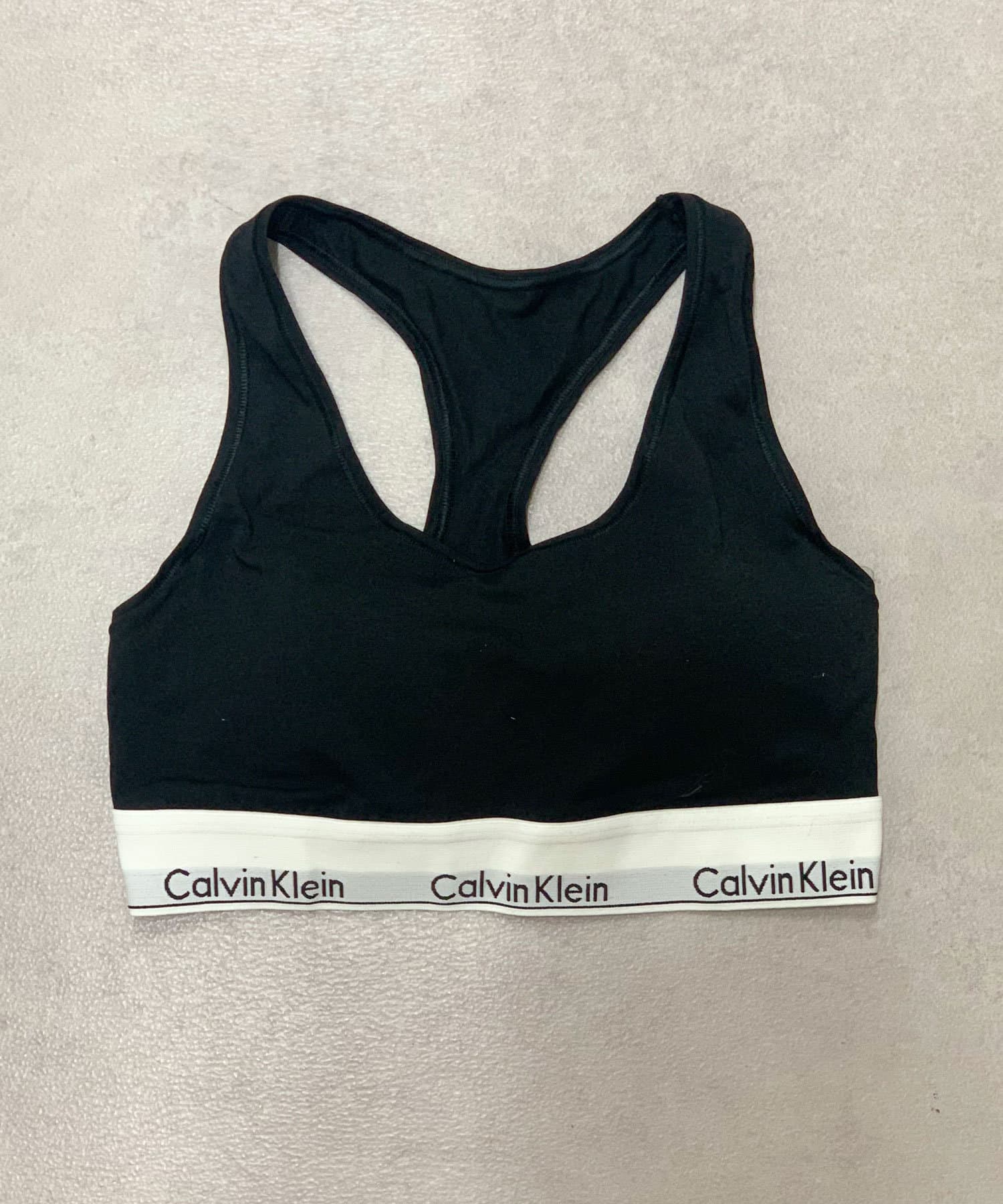 fake calvin klein bralette