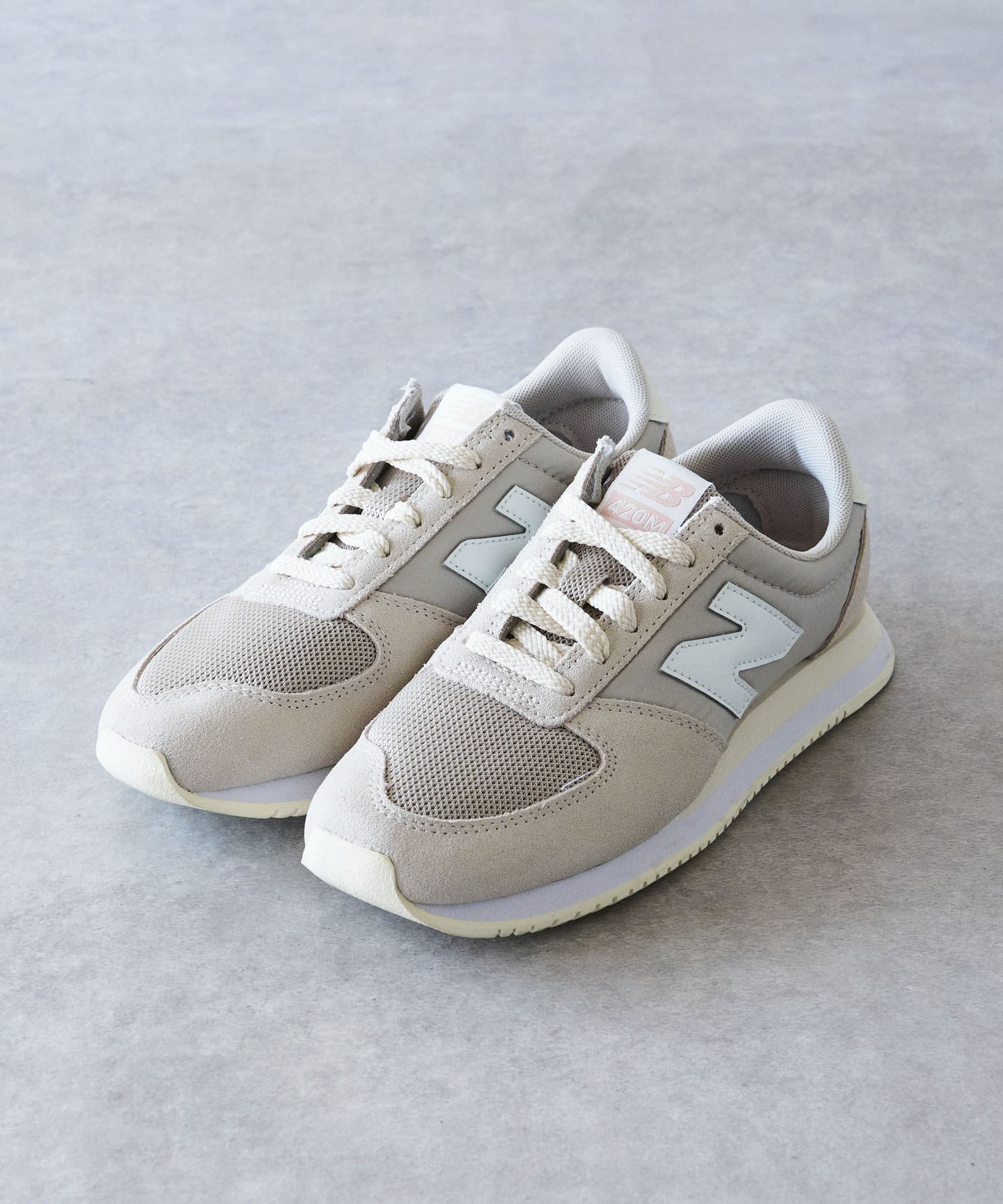 un dix cors(アンディコール) new balance/WL420M