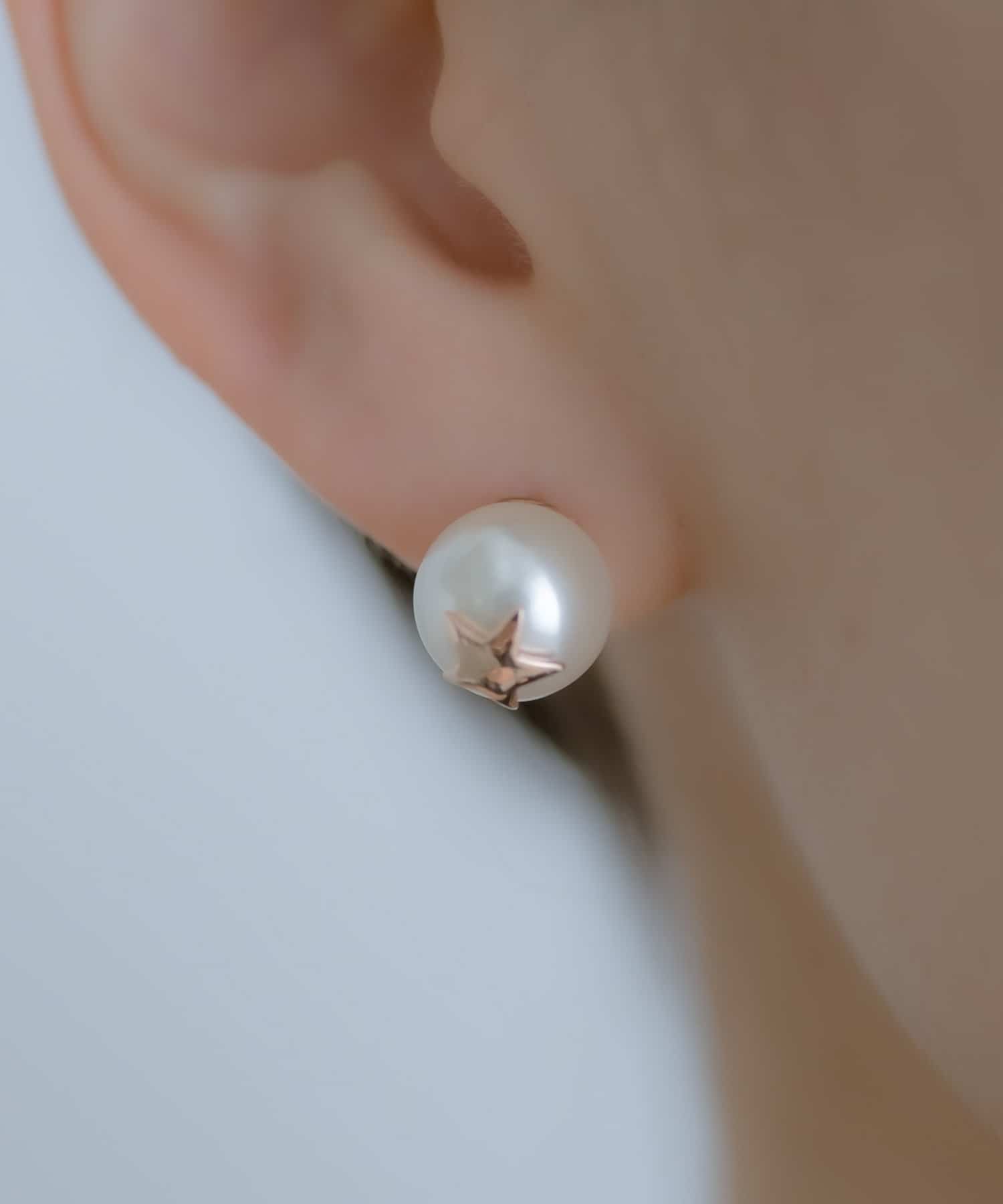 直結スター×パールピアス | ear PAPILLONNER(イア パピヨネ)レディース