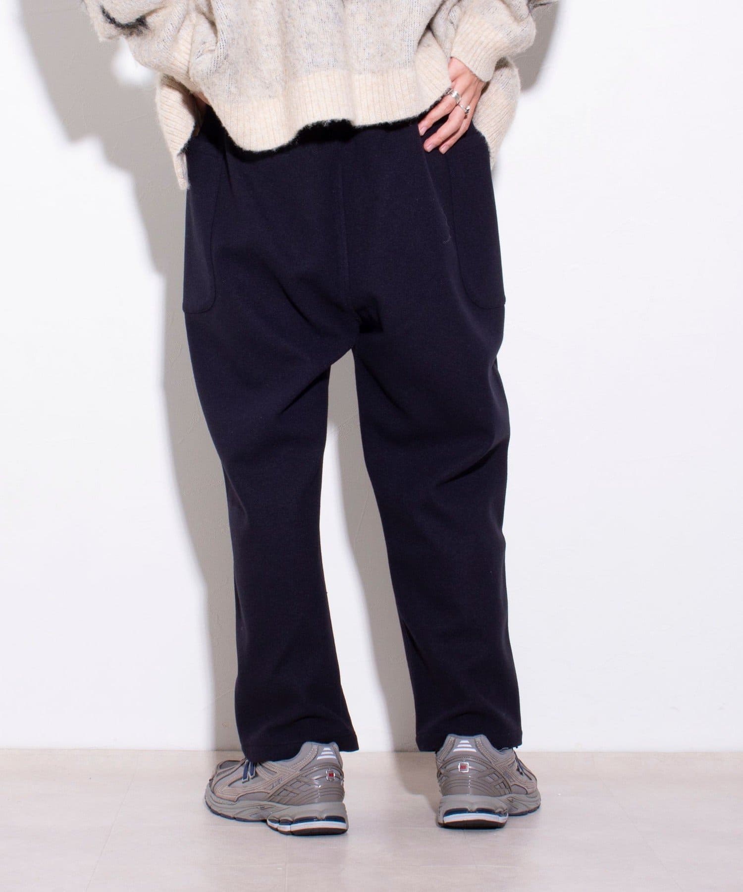 GLOSTER】BEACH PANTS ウールイージーパンツ | FREDY & GLOSTER