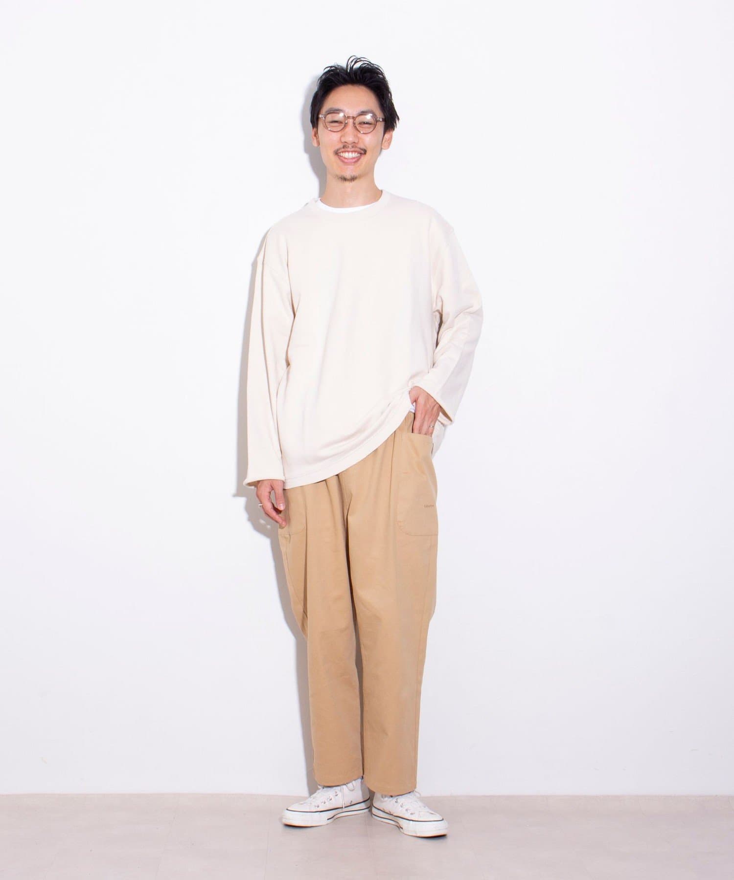 GLOSTER】カットオフ リメイククルーネックスウェット | FREDY