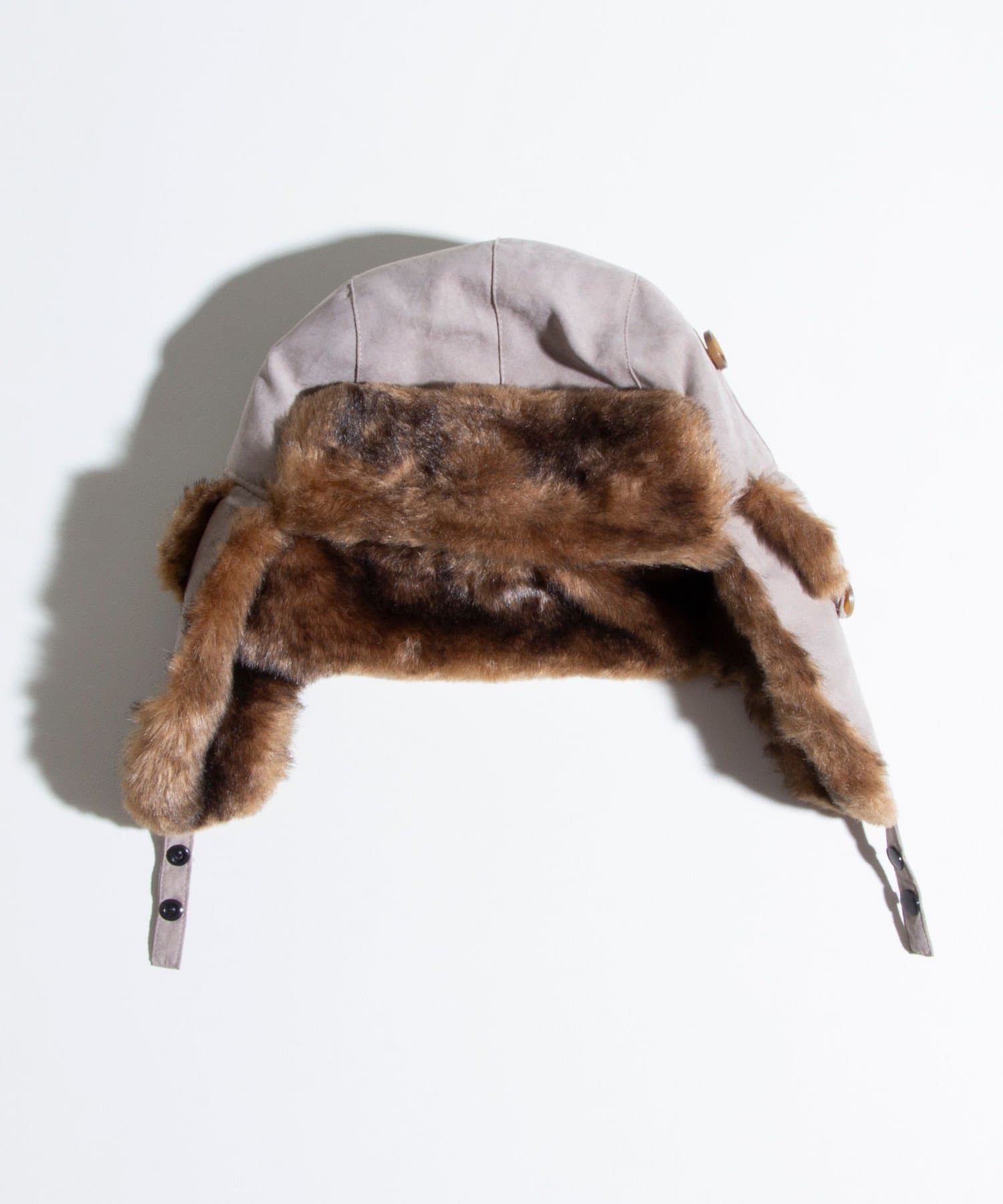 FREDY & GLOSTER(フレディ アンド グロスター) 【GLOSTER】ベーシックフライトキャップ