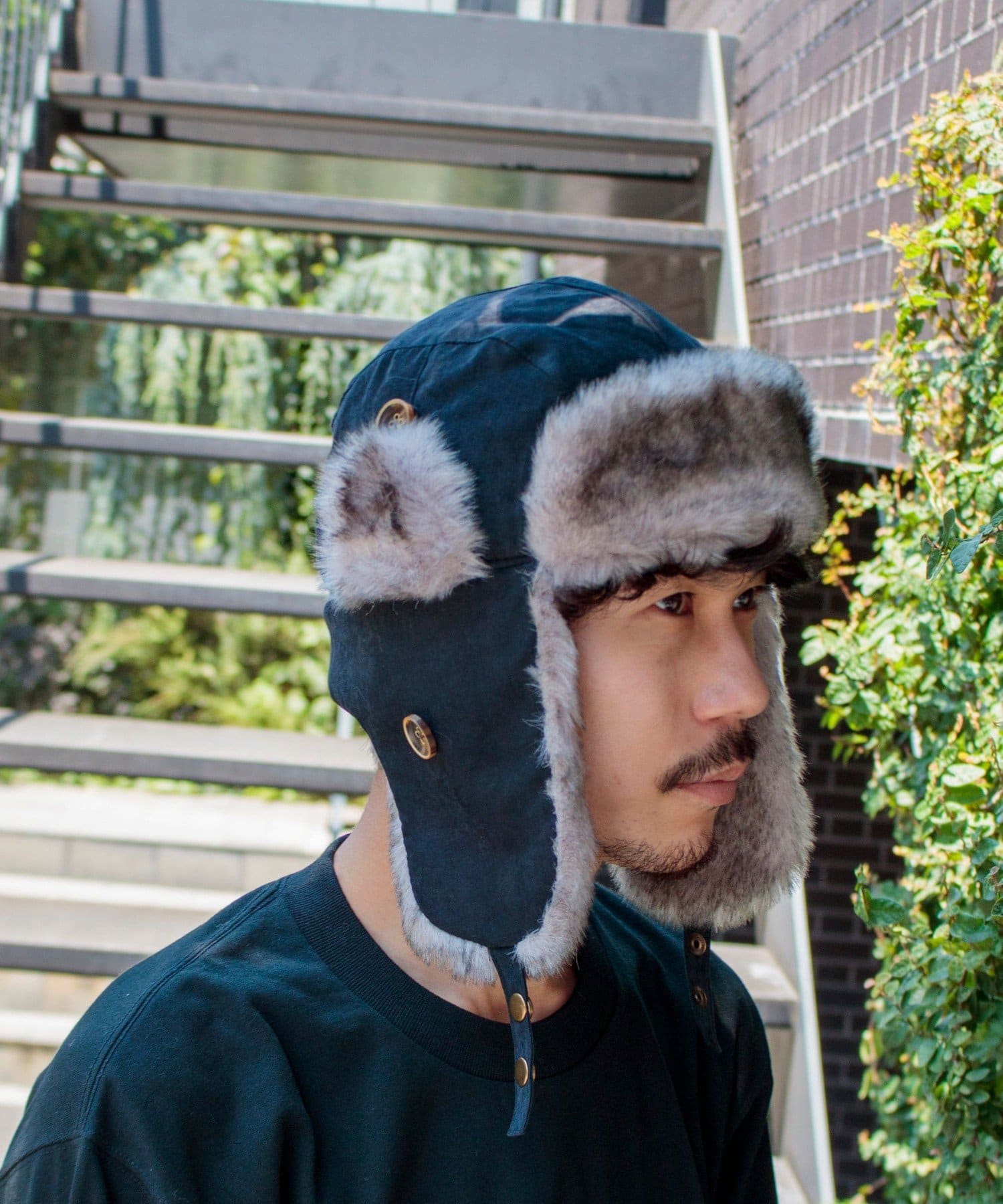 FREDY & GLOSTER(フレディ アンド グロスター) 【GLOSTER】ベーシックフライトキャップ