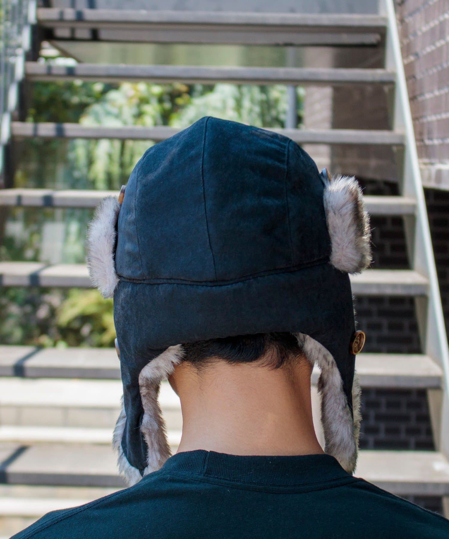 FREDY & GLOSTER(フレディ アンド グロスター) 【GLOSTER】ベーシックフライトキャップ