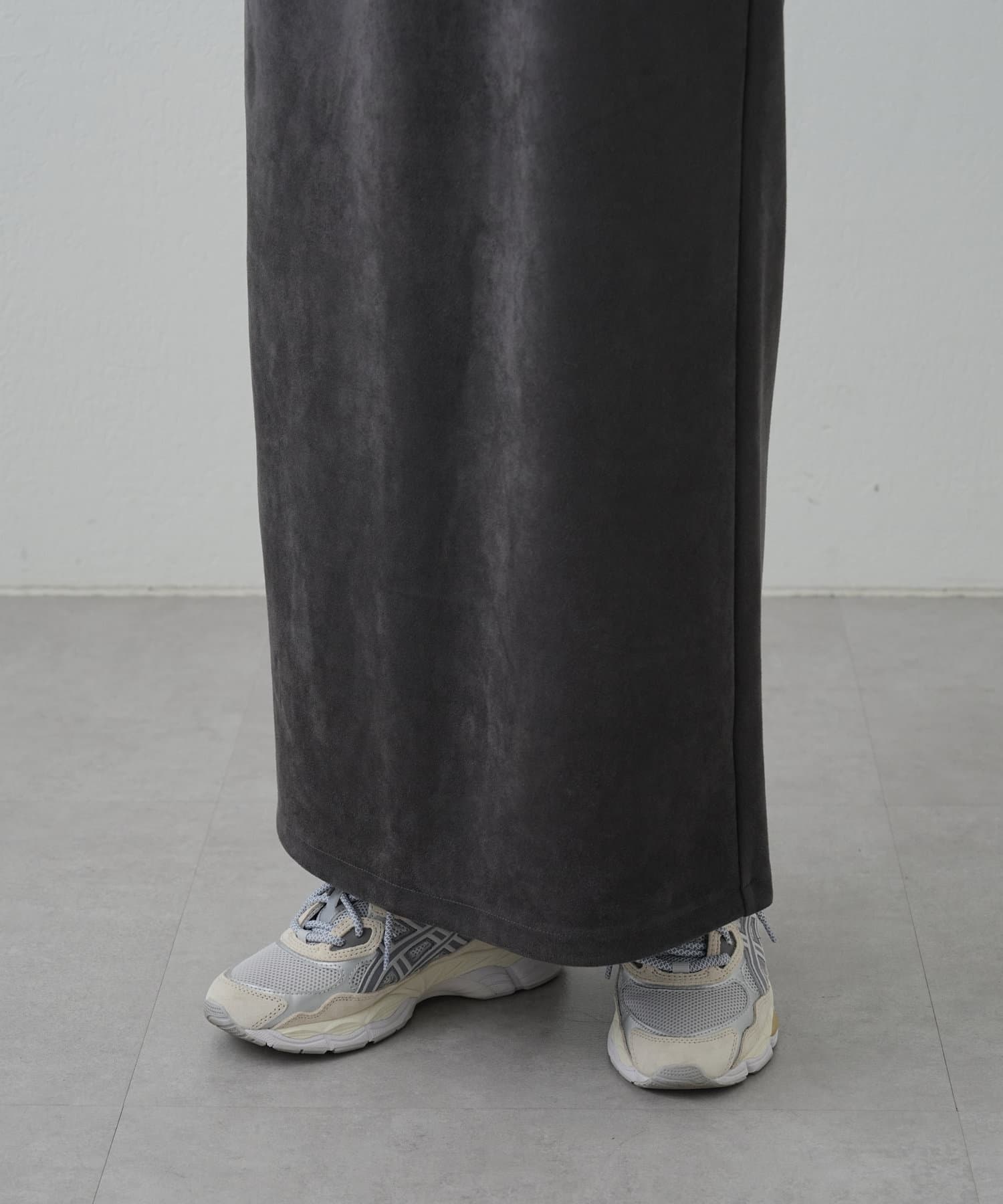 COLONY 2139(コロニー トゥーワンスリーナイン) スエードポンチIラインスカート