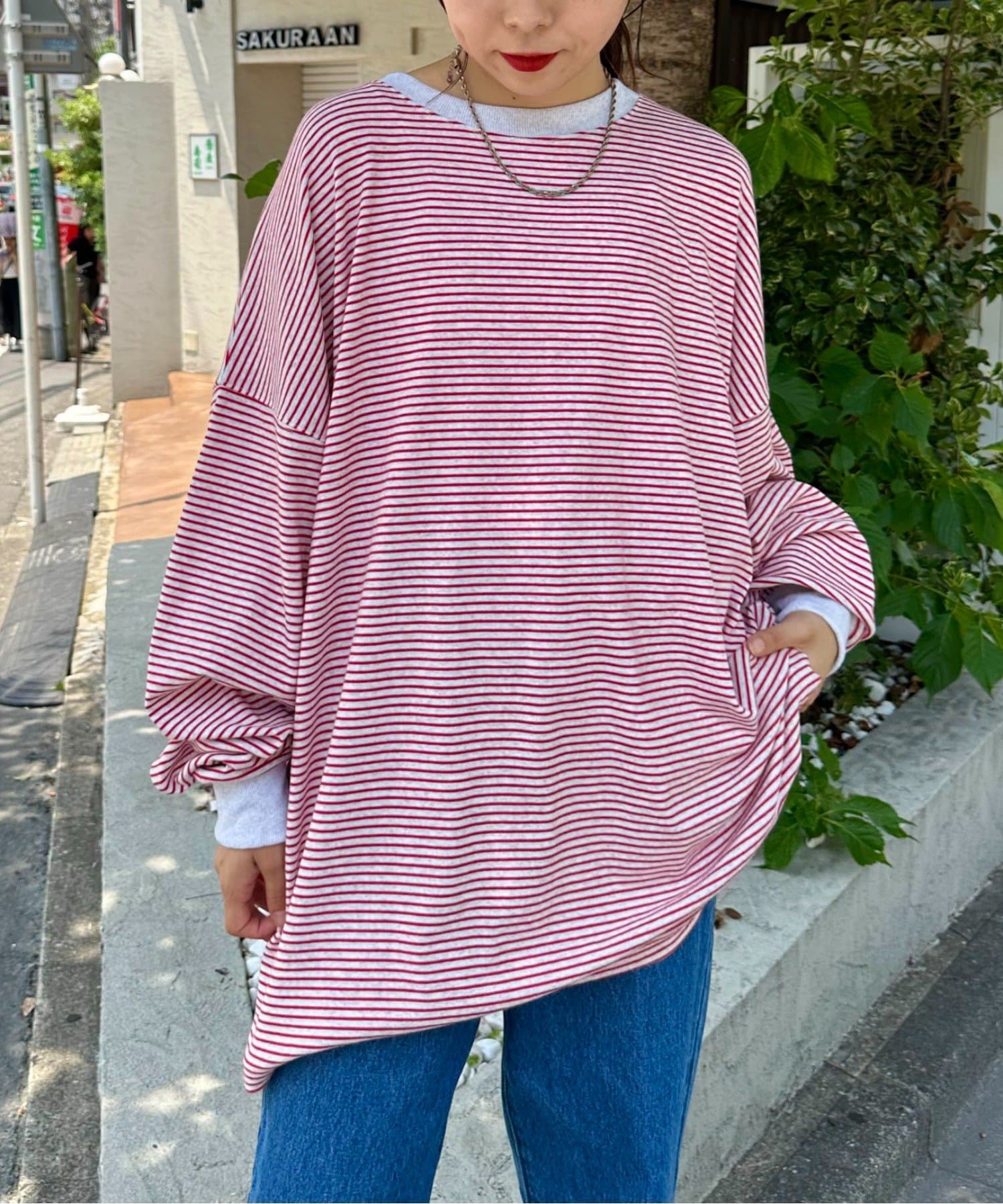 CIAOPANIC TYPY(チャオパニックティピー) 【MENS ITEM】オーバーサイズロンTee