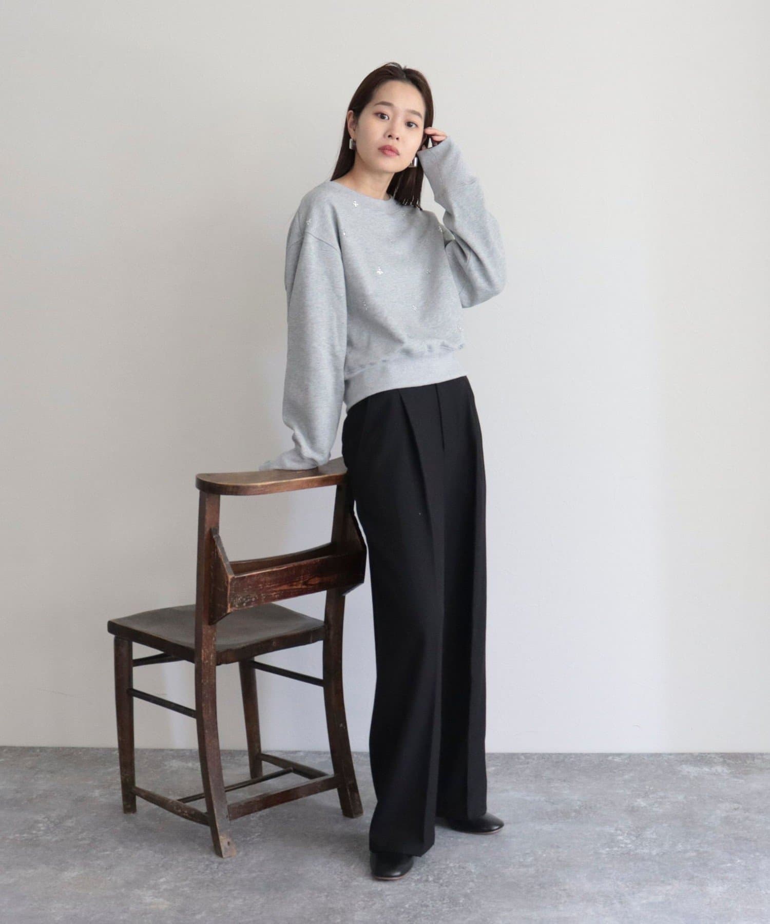 タックスラックスパンツ | FREDY & GLOSTER(フレディ アンド