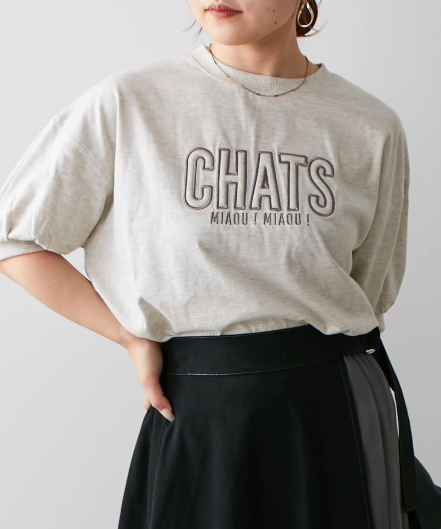 NICE CLAUP / OLIVE des OLIVE OUTLET(ナイスクラップ  / オリーブ デ オリーブ アウトレット) ＣＨＡＴＳロゴＴ