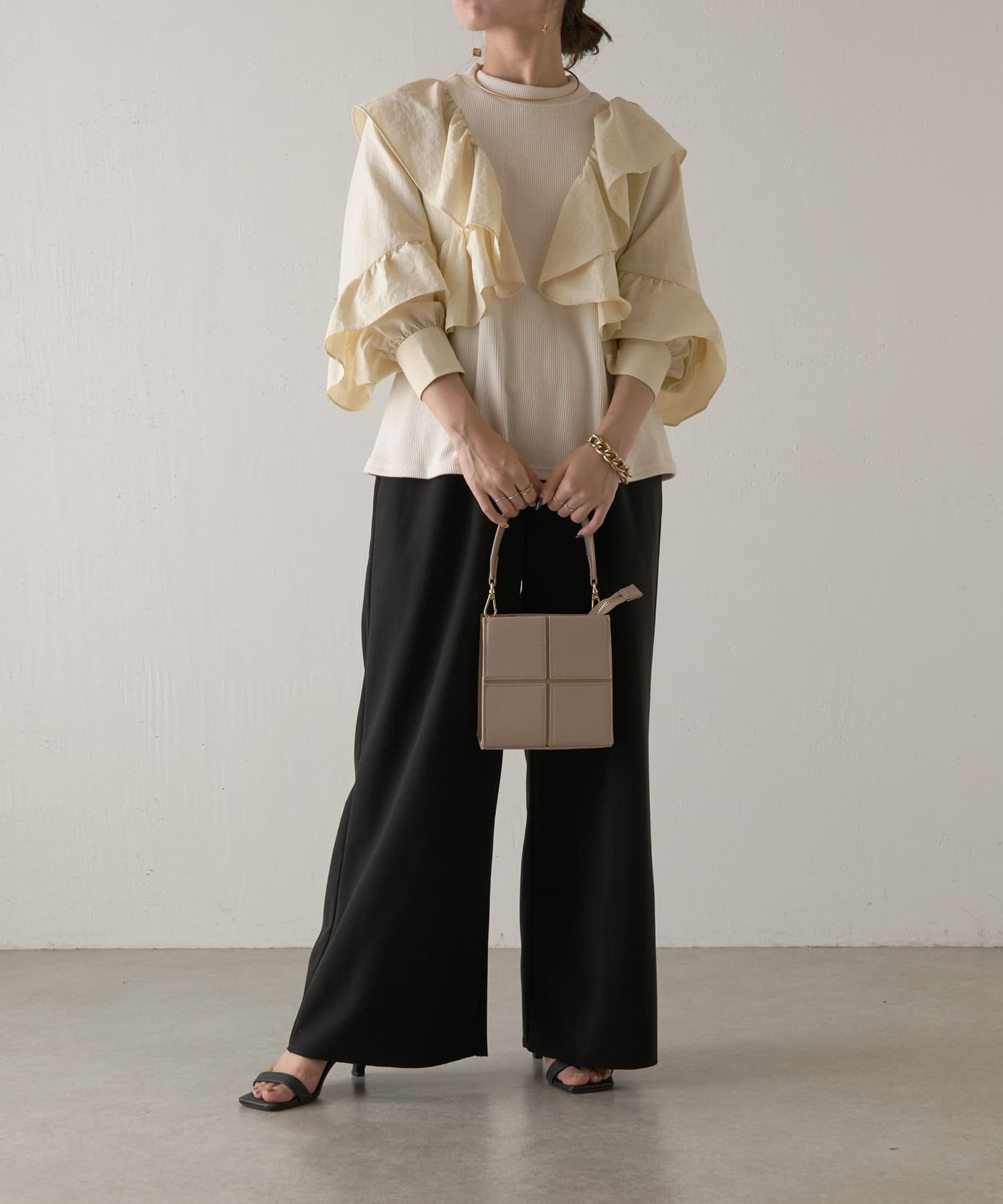 いまむ ラッフルフリルカットソー | Jena espace merveilleux(ジェナ