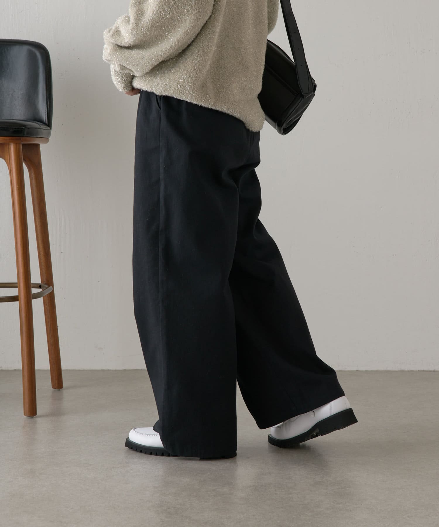 Jena　espace merveilleux(ジェナ　エスパスメルヴェイユ) コーデュロイライクイージーパンツ